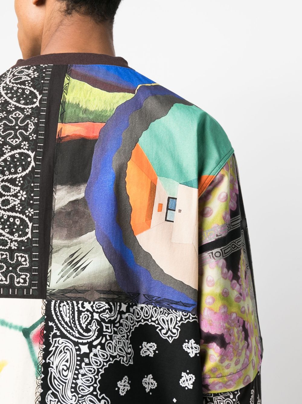 Childern Of The Discordance Printed bandana sweatshirt - view 5