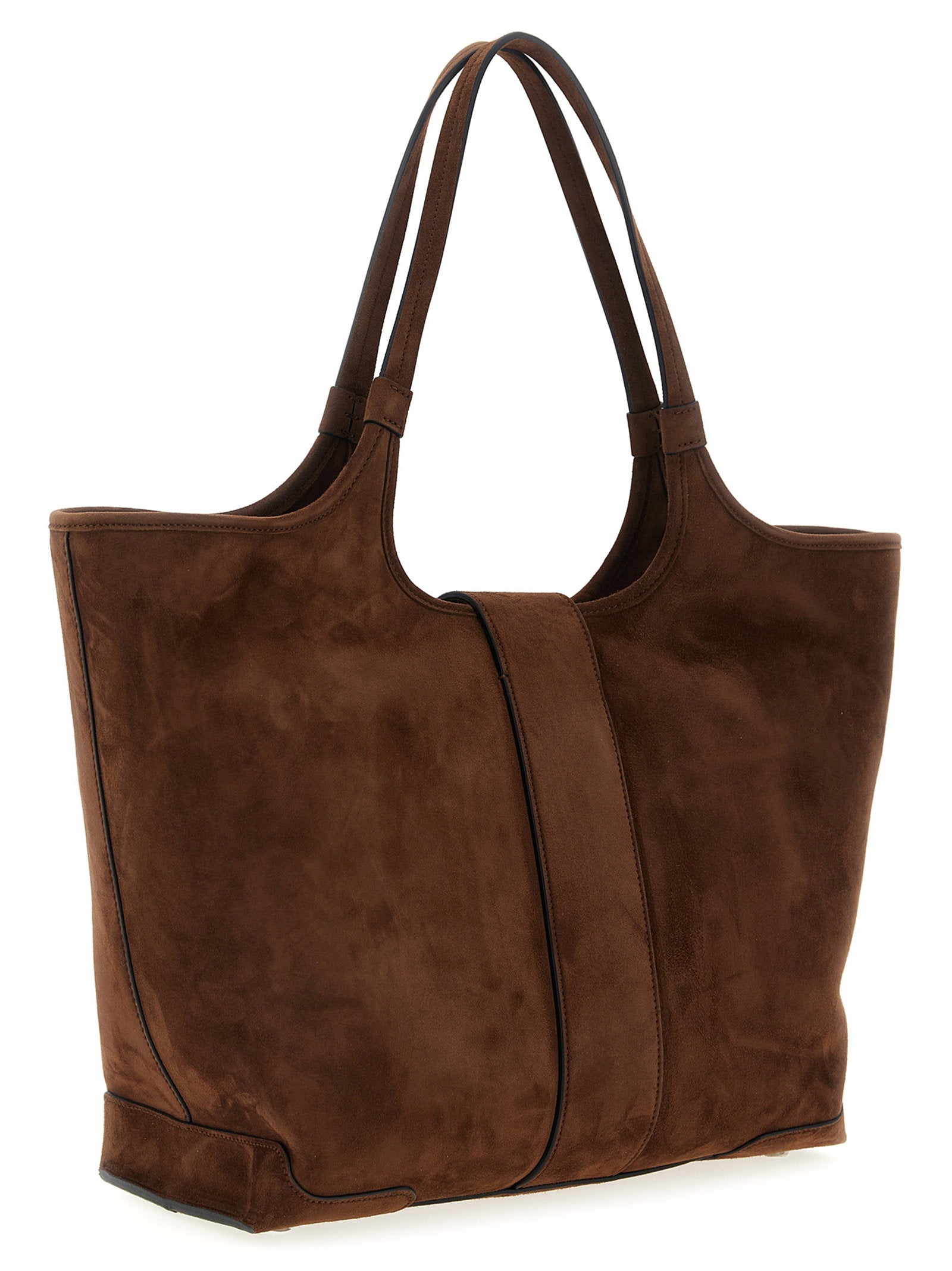 Roger Vivier Medium Viv Choc Shopping Bag - view 2