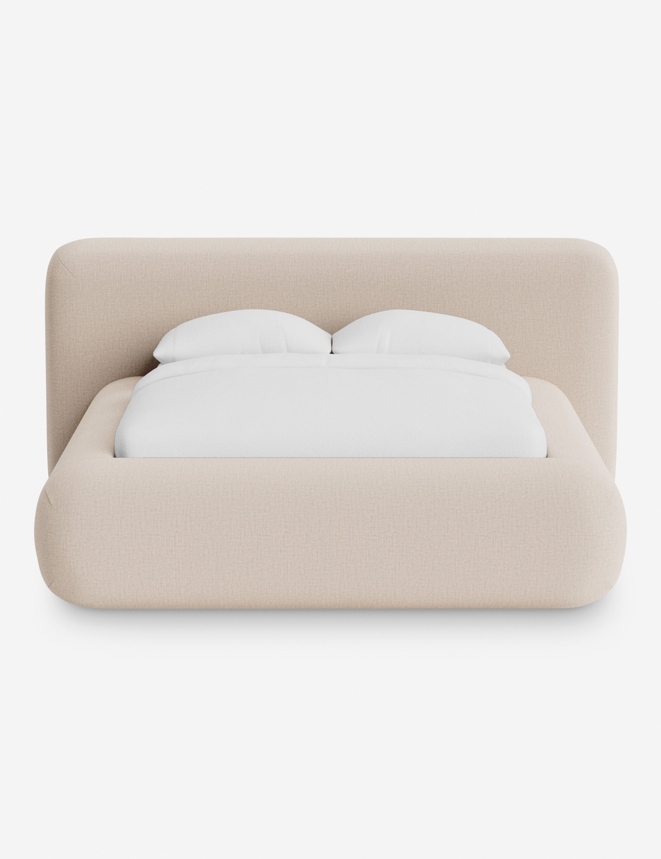 Lulu and Georgia Penley Rounded Platform Bed - view 73
