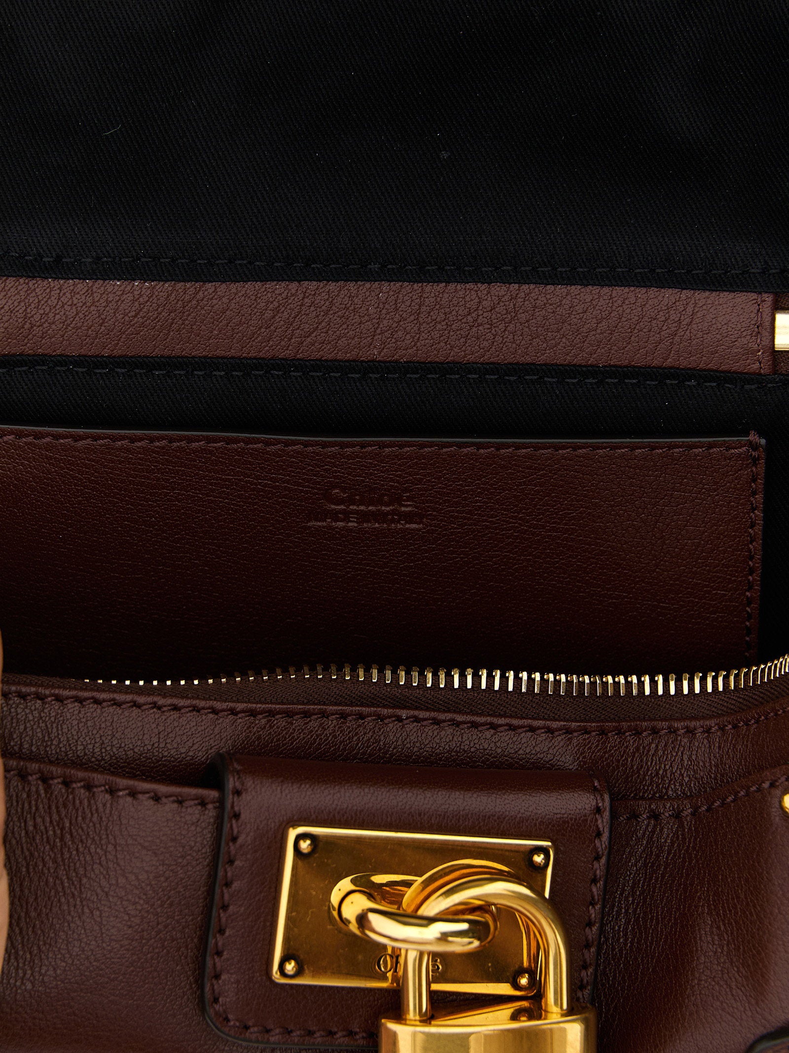Chloé Vanity Paddington Shoulder Bag – 100% buffalo leather - view 4