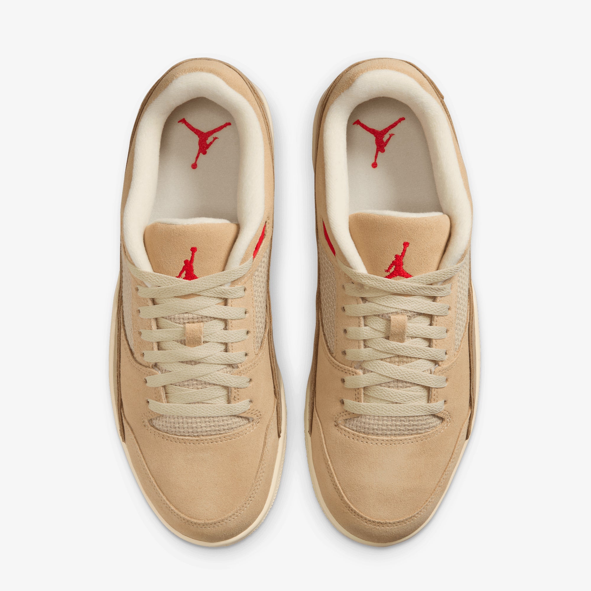 Jordan | FLIGHT COURT { MUSHROOM/FIRE RED-DESERT CAMO-FOSSIL - view 2