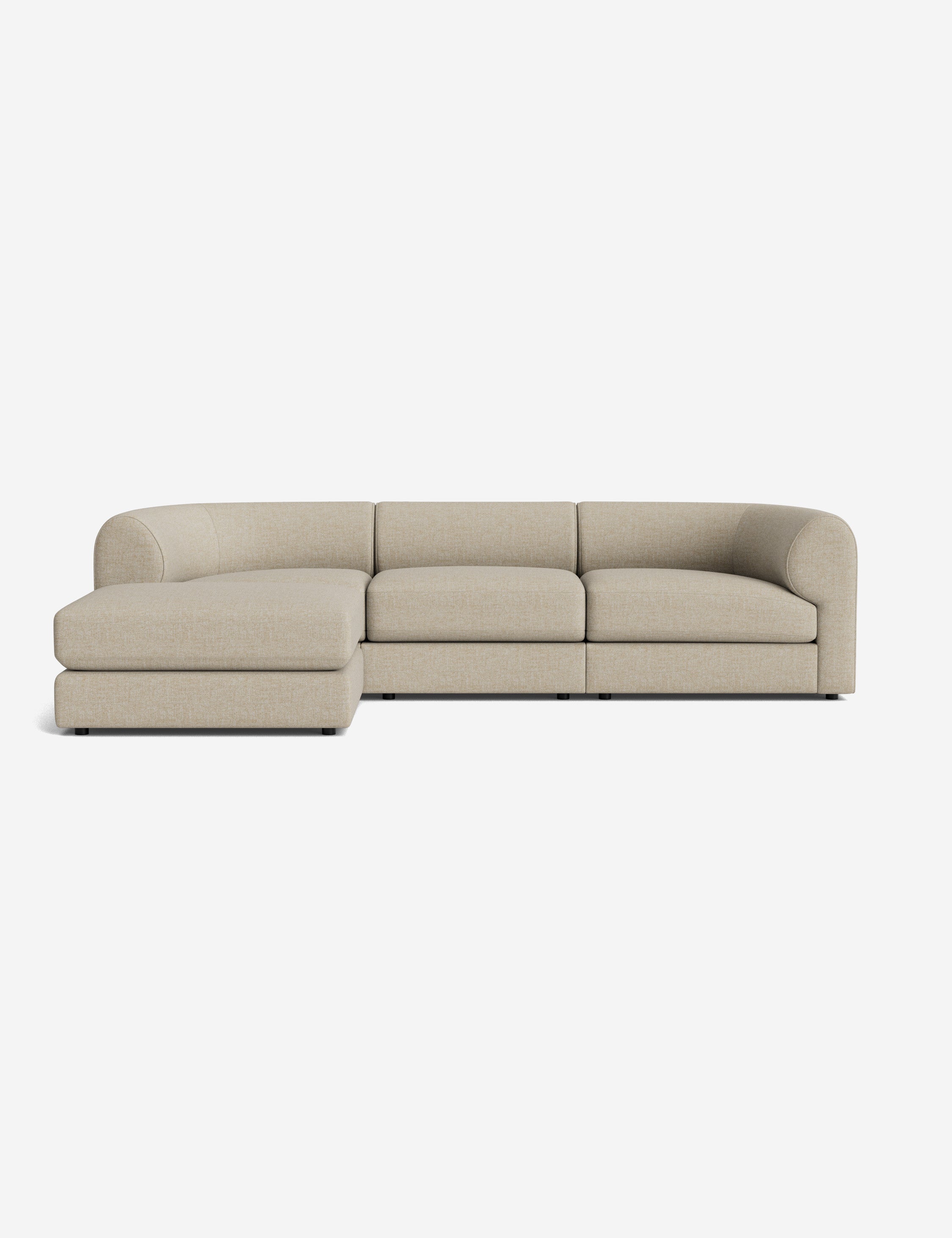 Lulu and Georgia Sergio Modular Sectional Sofa With Ottoman - view 48