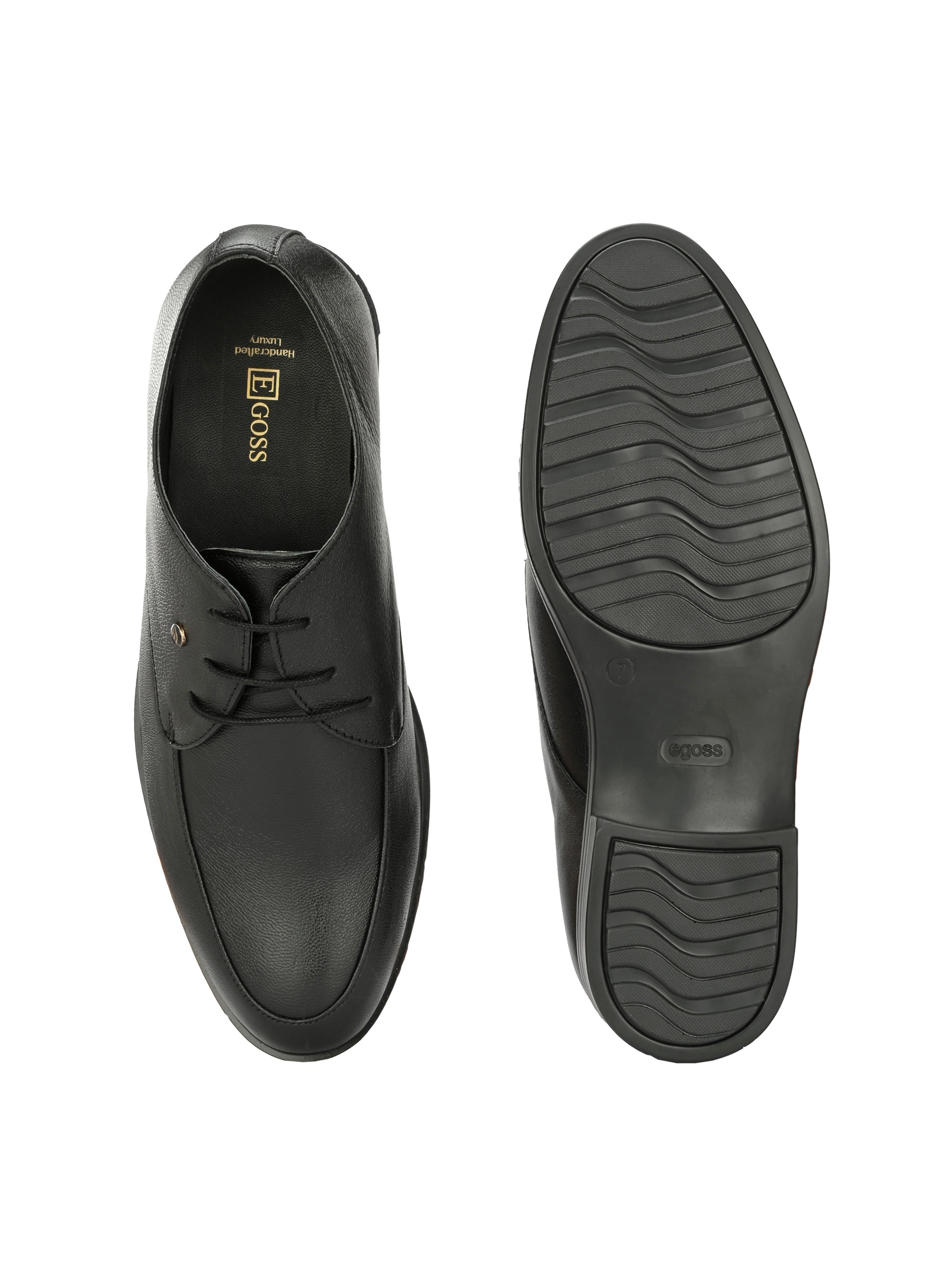 Egoss Shoes Egoss Formal Lace-Up Shoes For Men