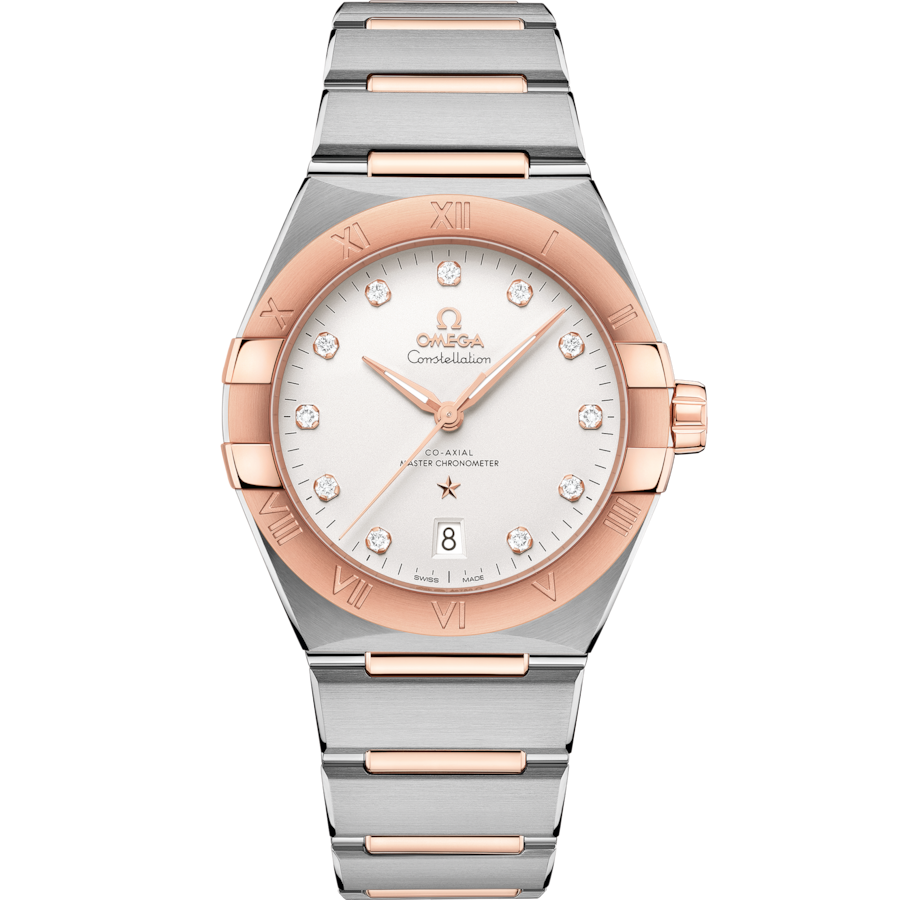 Constellation co axial – Omega Constellation Co‑Axial Master Silver Dial Women 39MM