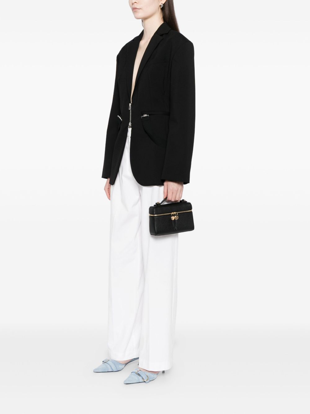 Tory Burch Slim Romy Top Handle Bag - view 2