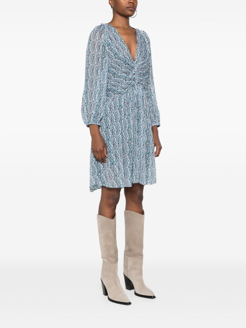 Iro Ruline short dress – Viscose 100% - view 4