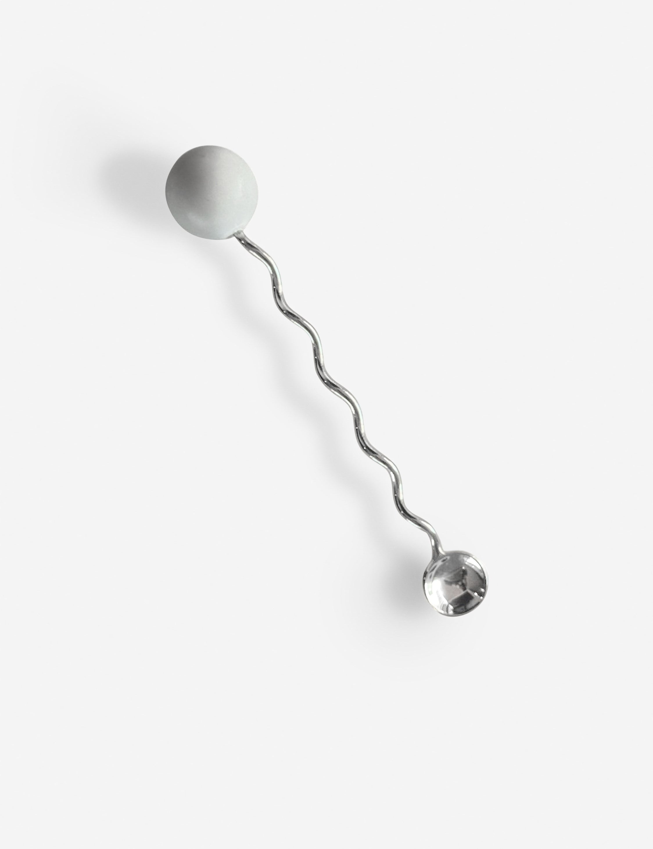 Lulu and Georgia Fay Bar Spoon by Meso – Silver