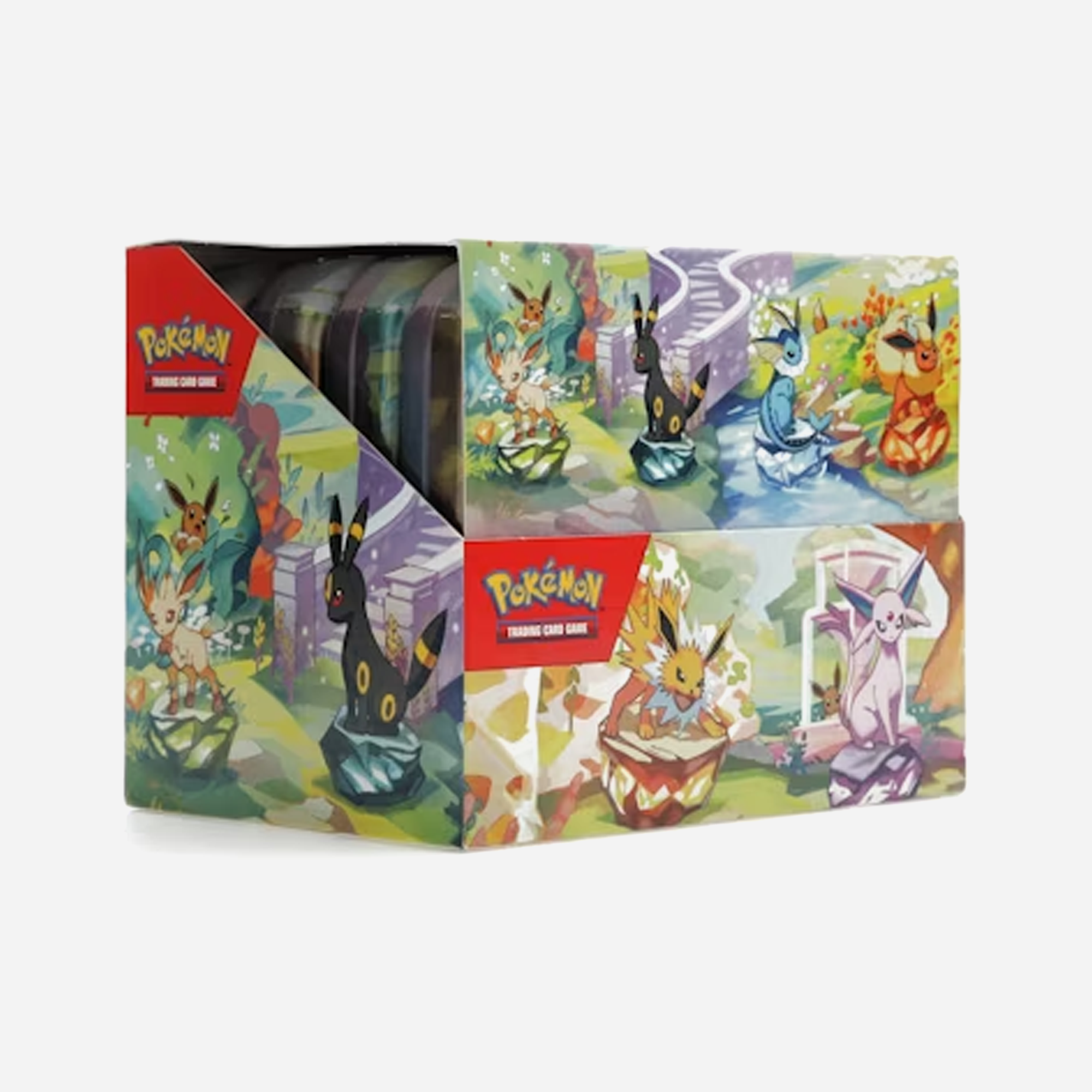 Pokemon scarlet violet – Pokémon Pokemon Scarlet & Violet Prismatic Evolutions 8 Tin Mini Display