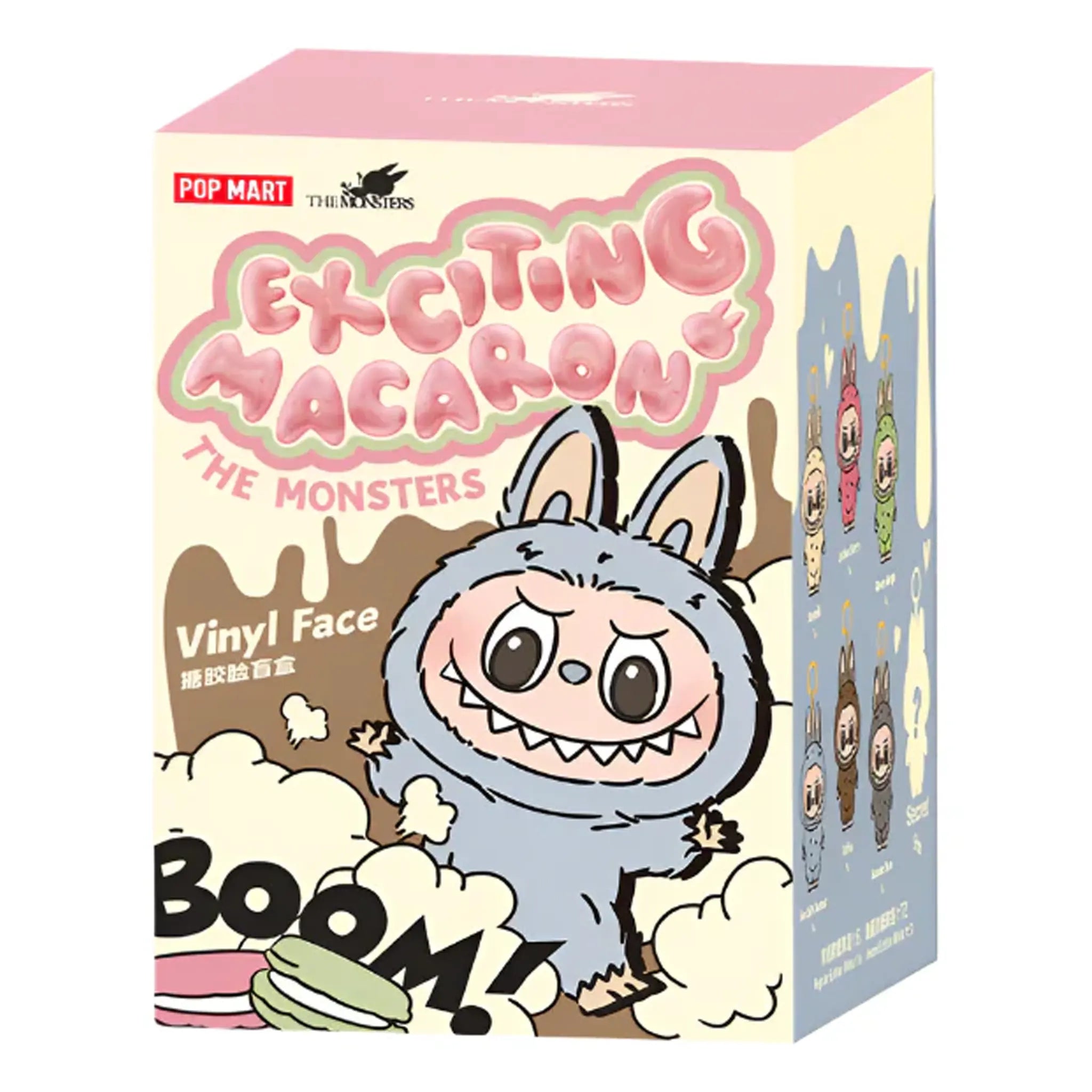 Pop Mart The Monsters Labubu Exciting Macaron (Case of 6) - view 2