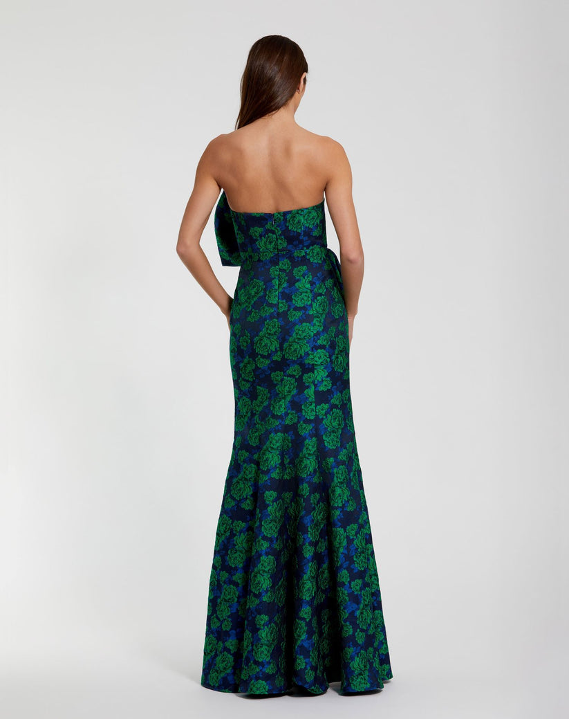 Mac Duggal 27593 Long Fitted Formal Evening Dress - view 2