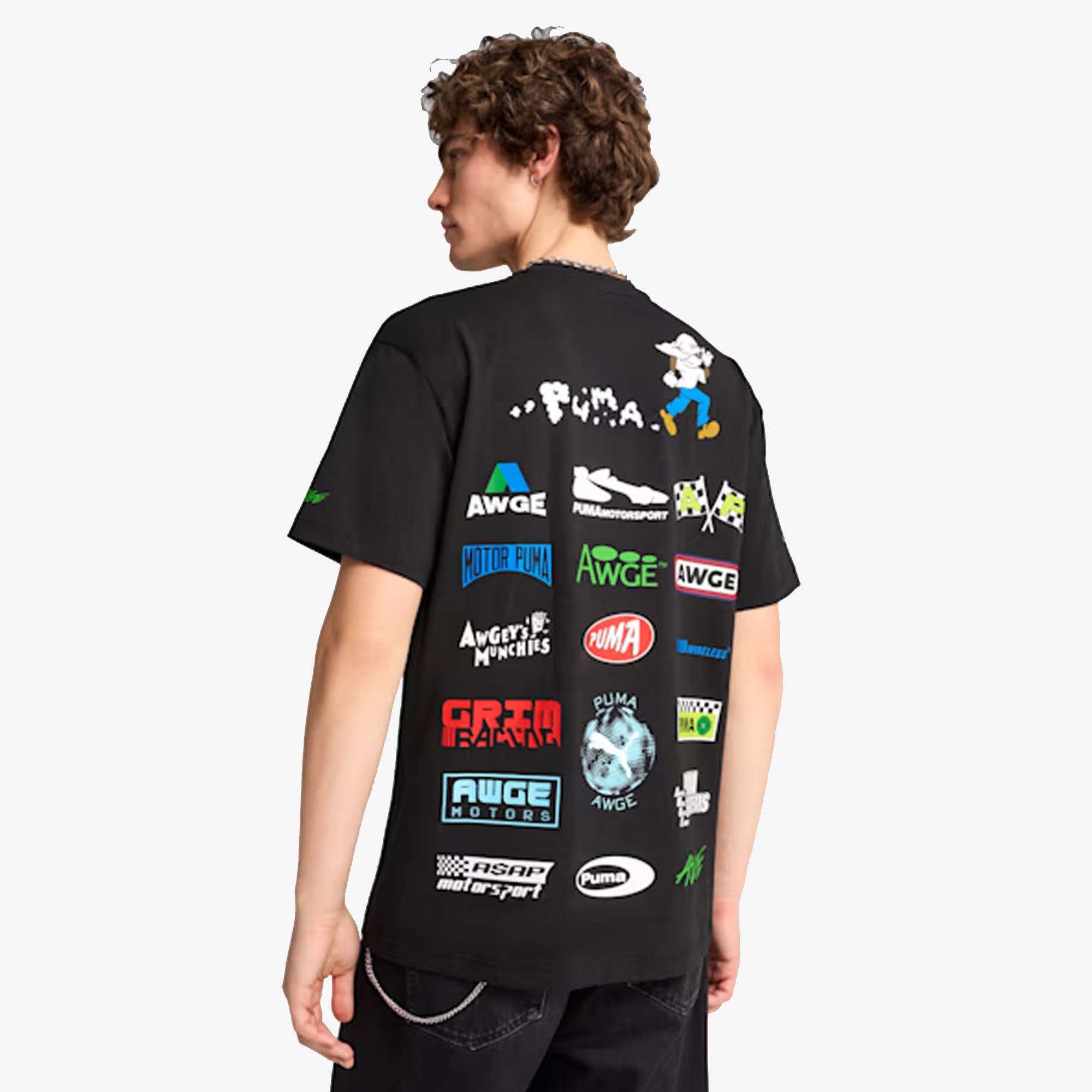 Puma |x A$ap Rocky Pocket Tee { Puma Black - view 2