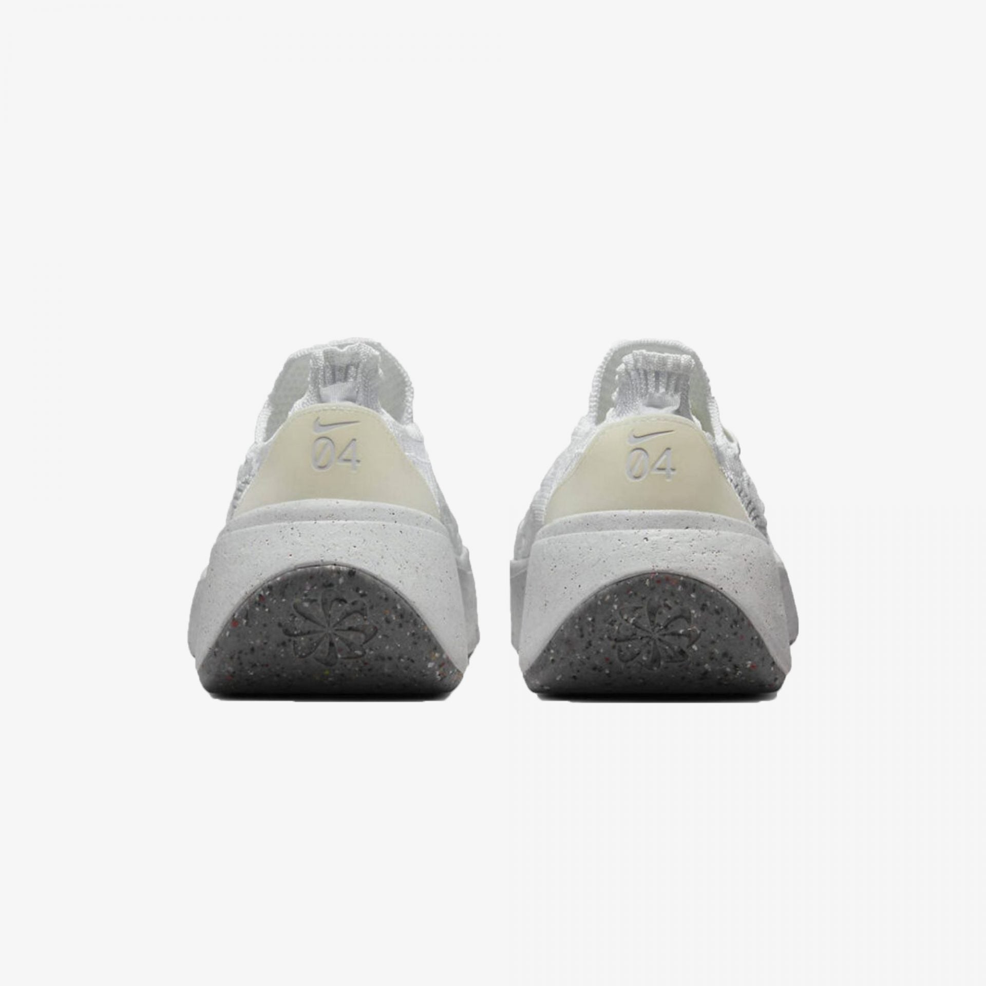 Nike | SPACE HIPPIE 04 { SUMMIT WHITE - view 2