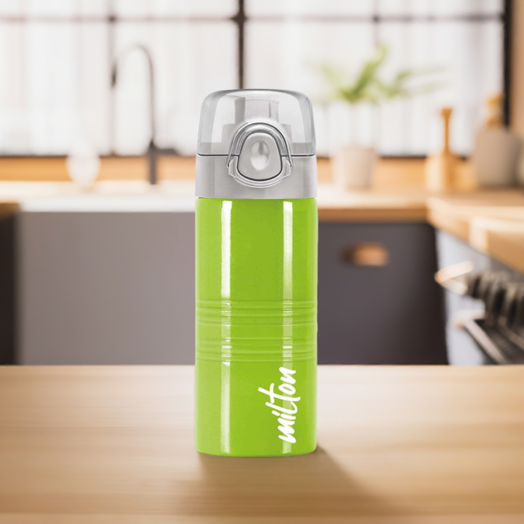 Vogue Stainless Steel Bottle (Milton) - view 2