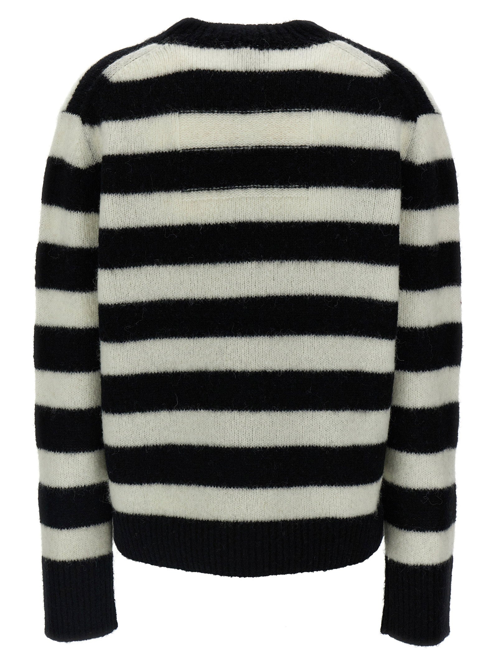 Marc Jacobs Striped Sweater – 60% alpaca wool 40% wool - view 2