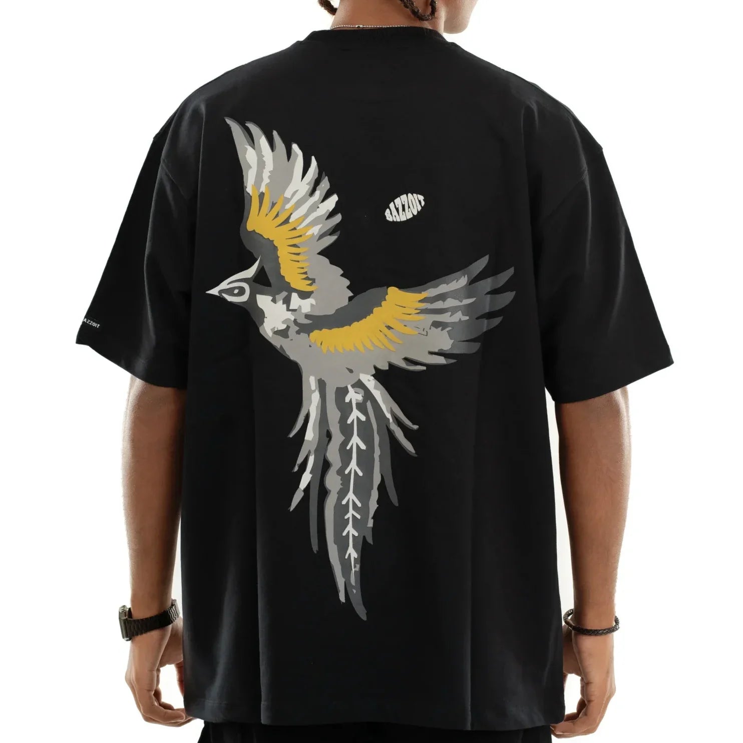 Cop Underdog Sparrow Oversized Tee - view 2