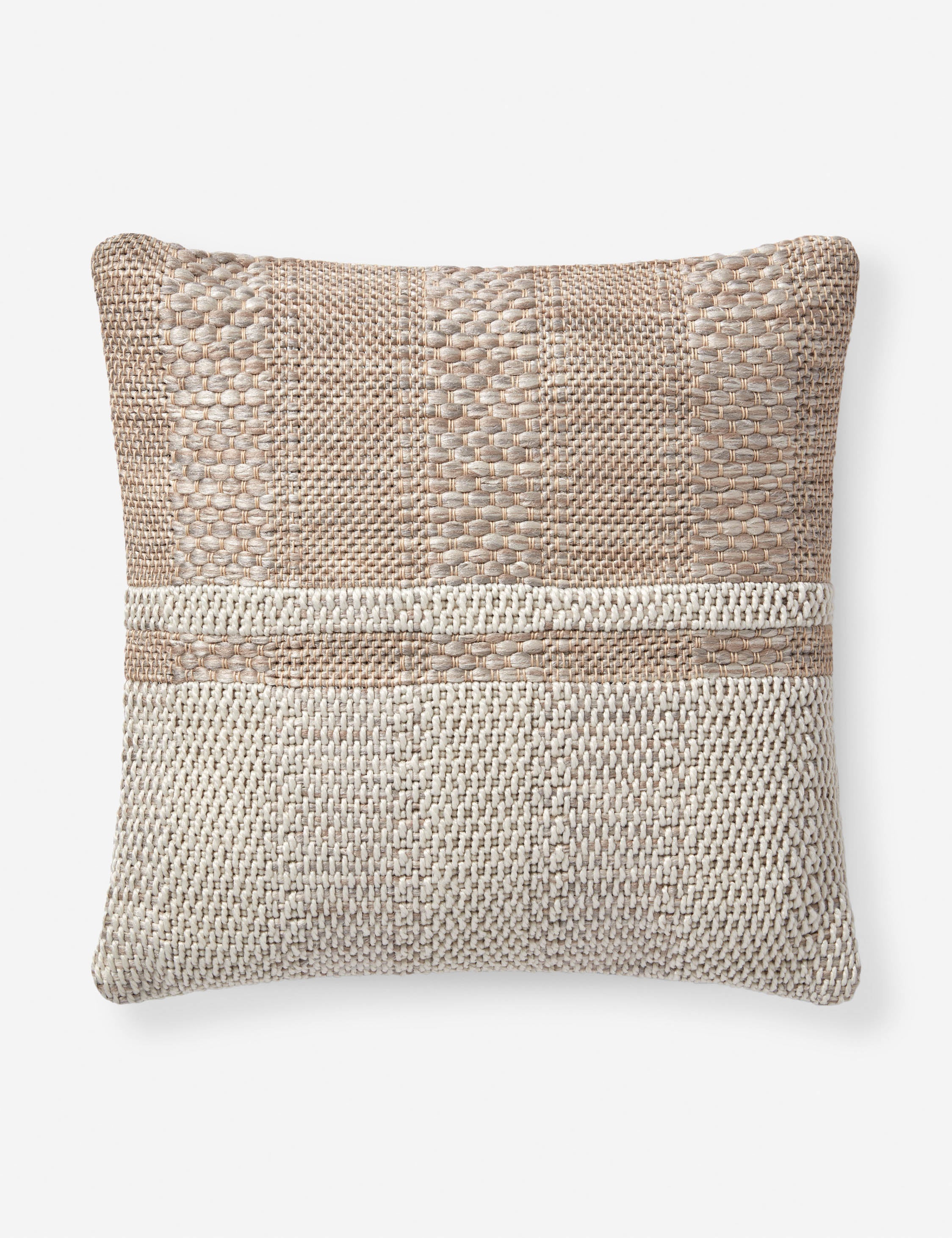 Lulu and Georgia Calypso Pillow by Amber Lewis x Loloi