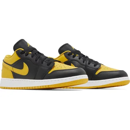 Kicks Machine Air Jordan 1 Low 'Yellow Ochre' Sale - view 2