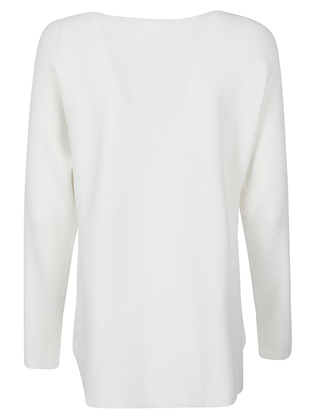 Liviana Conti Ribbed viscose sweater - view 2