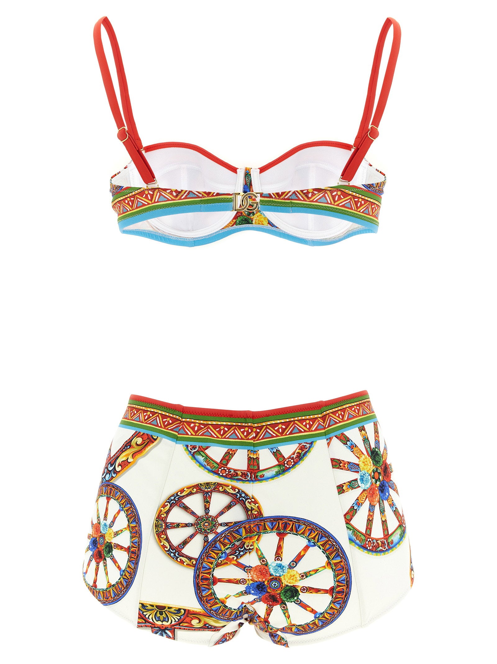 Dolce & Gabbana Sicilian Carretto Bikini - view 2
