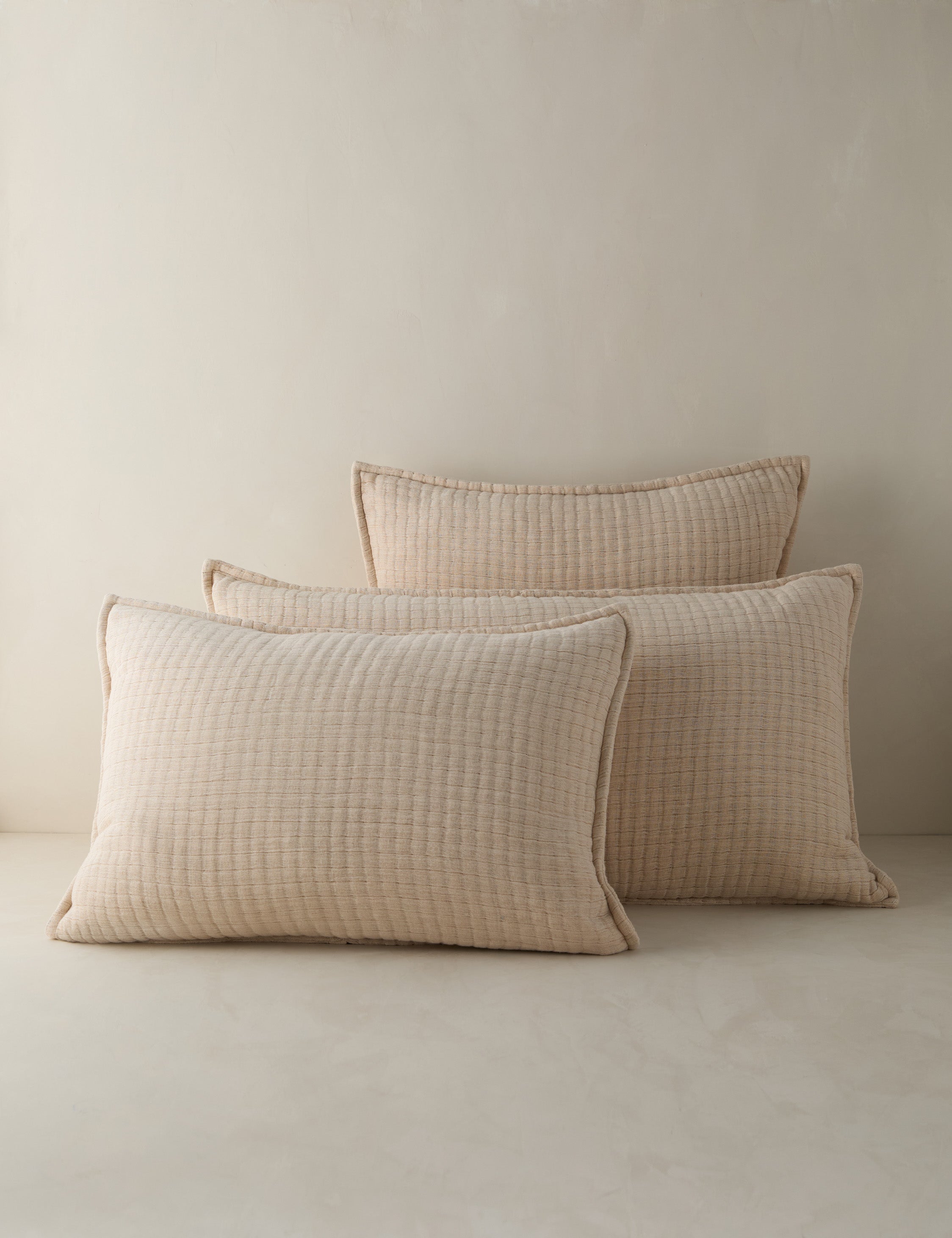Lulu and Georgia Somerset Cotton Quilted Sham - view 2