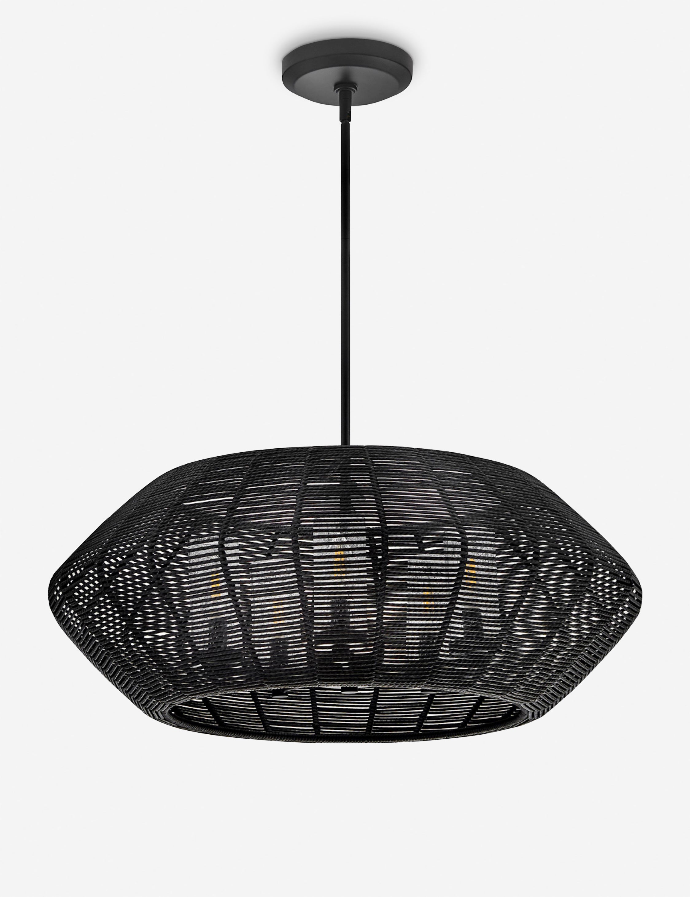 Lulu and Georgia Raferty Outdoor Chandelier - view 3