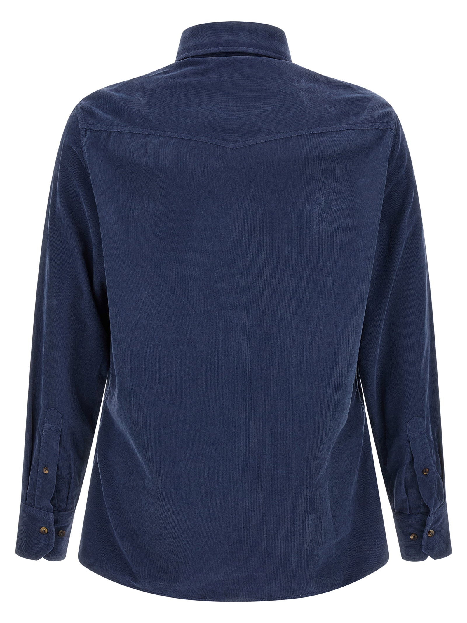Brunello Cucinelli Corduroy Shirt – 100% cotton - view 2