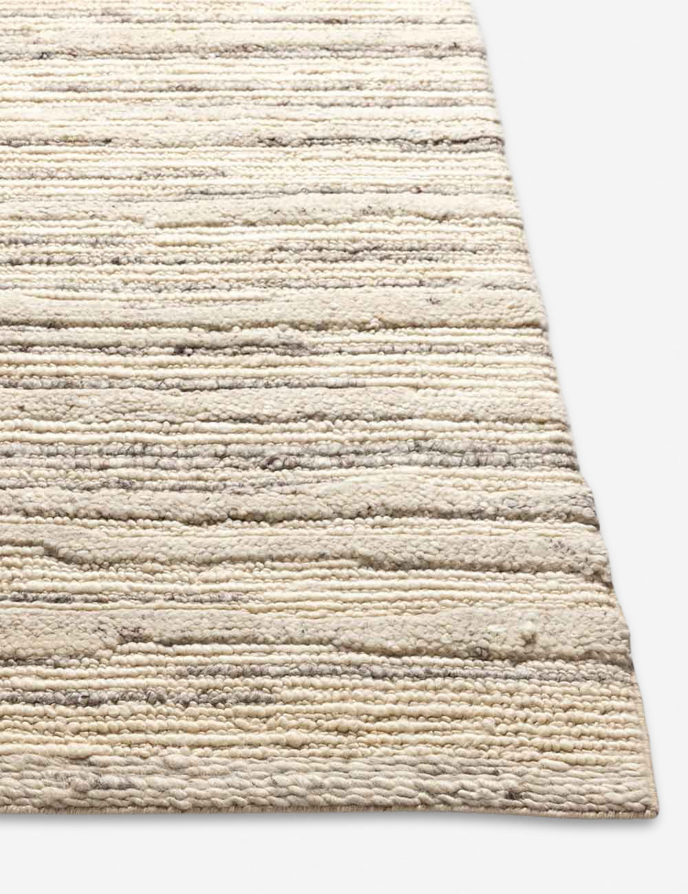 Lulu and Georgia Rizzoli Handwoven Wool Rug - view 4