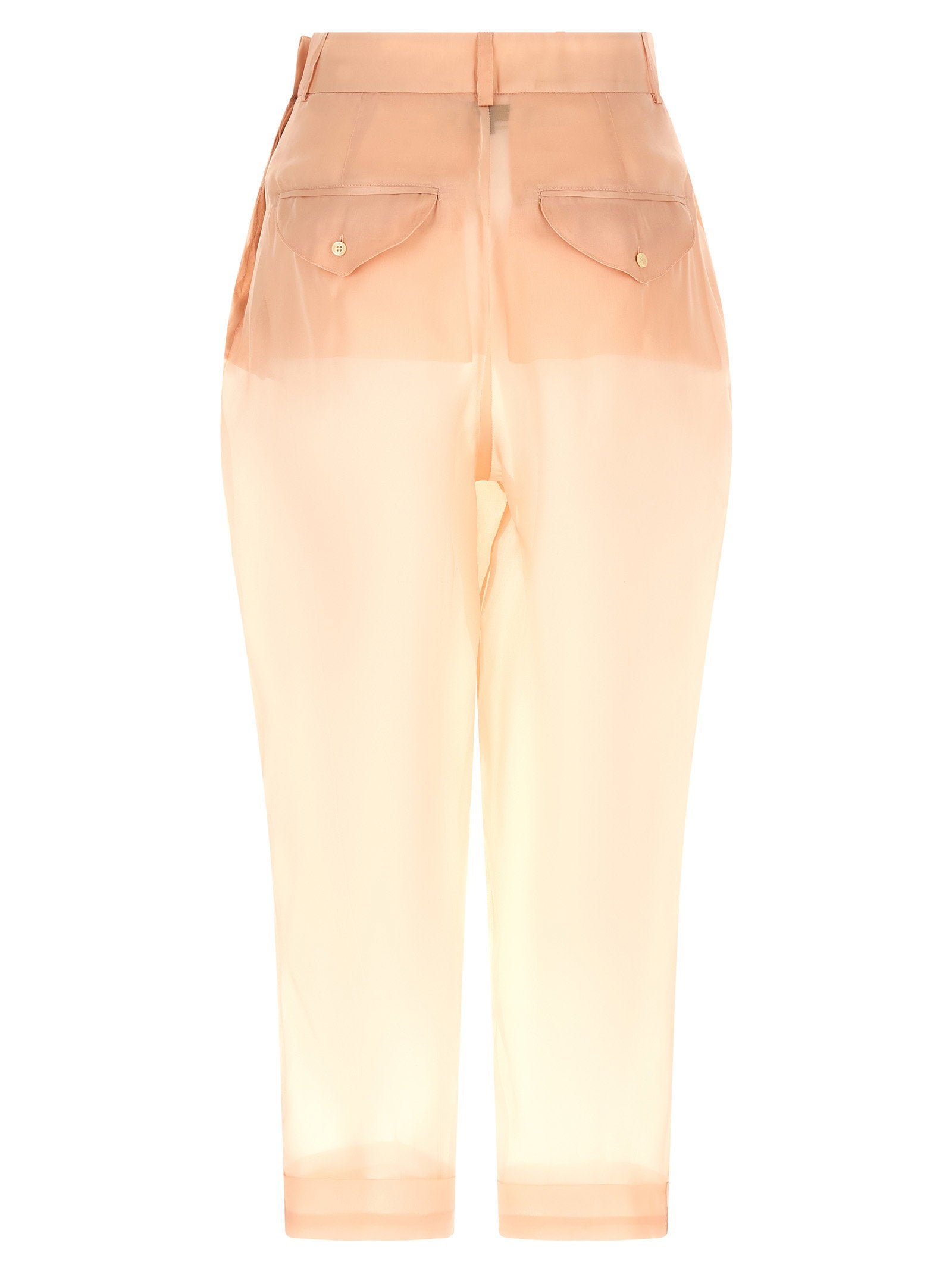 Maison Jejia Giulio Pants – 100% silk - view 2