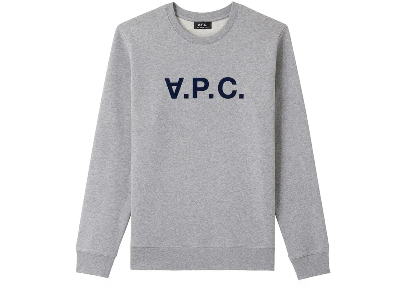 P c vpc – A.P.C. VPC Sweatshirt Gray