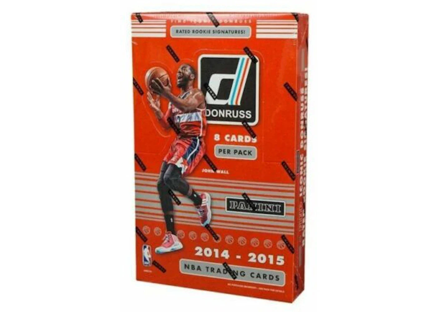 2014-15 Panini Donruss Basketball Hobby Box