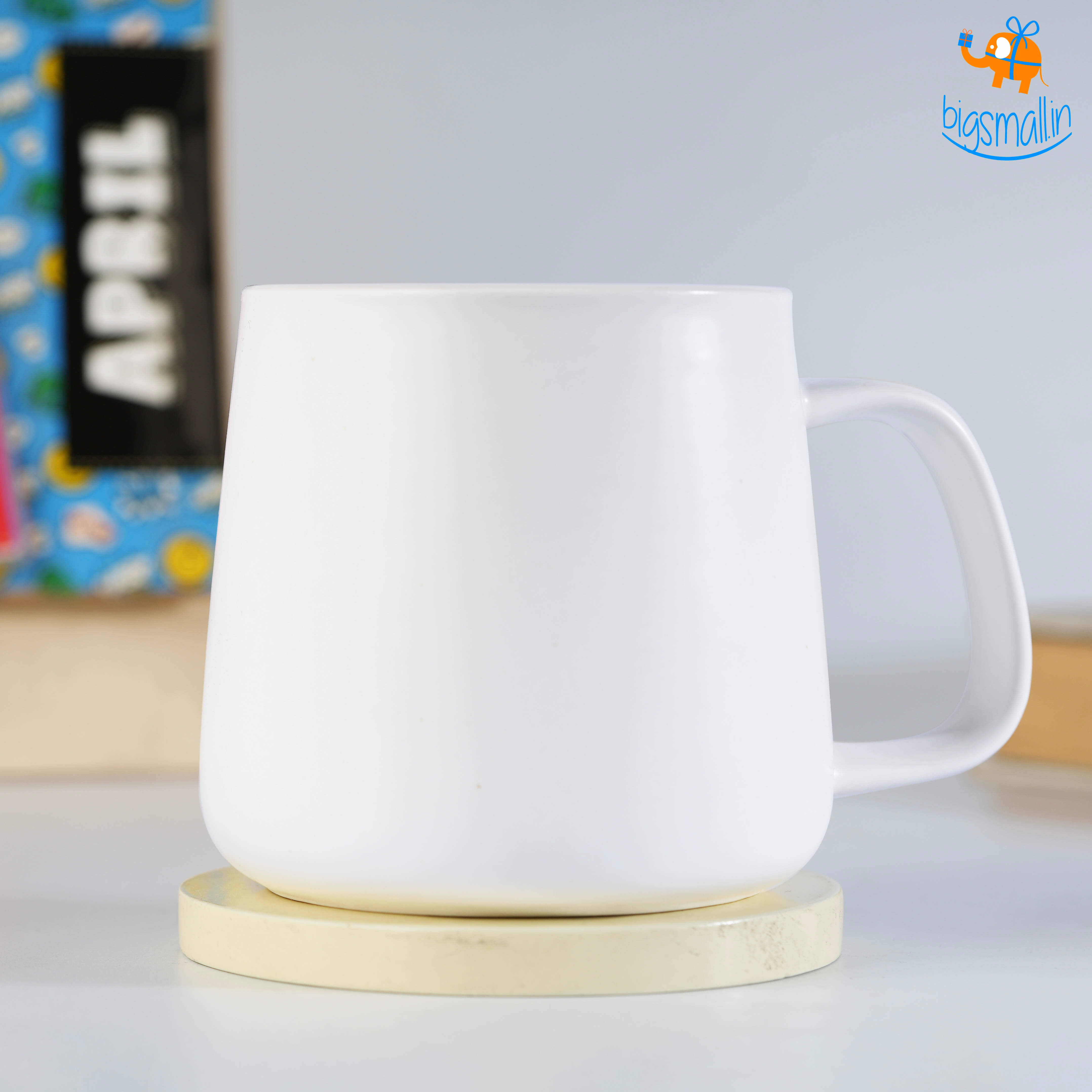 Bigsmall Personalized Minimal Coffee Mug | COD Not Available - view 14