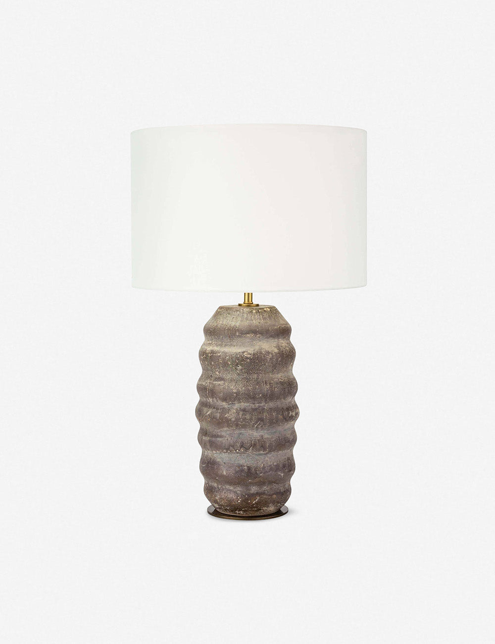 Lulu and Georgia Ola Ceramic Table Lamp by Regina Andrew