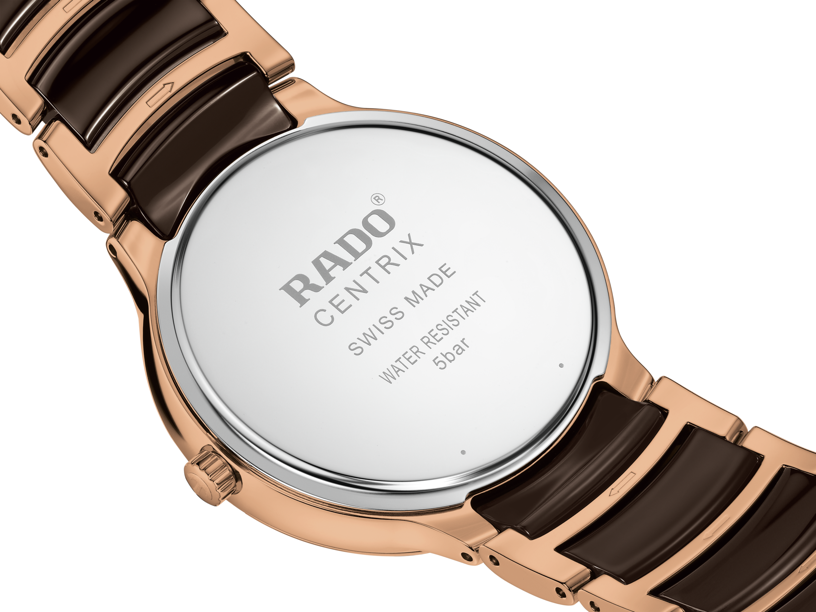 Rado Centrix Brown Dial Unisex 39.5mm - view 2