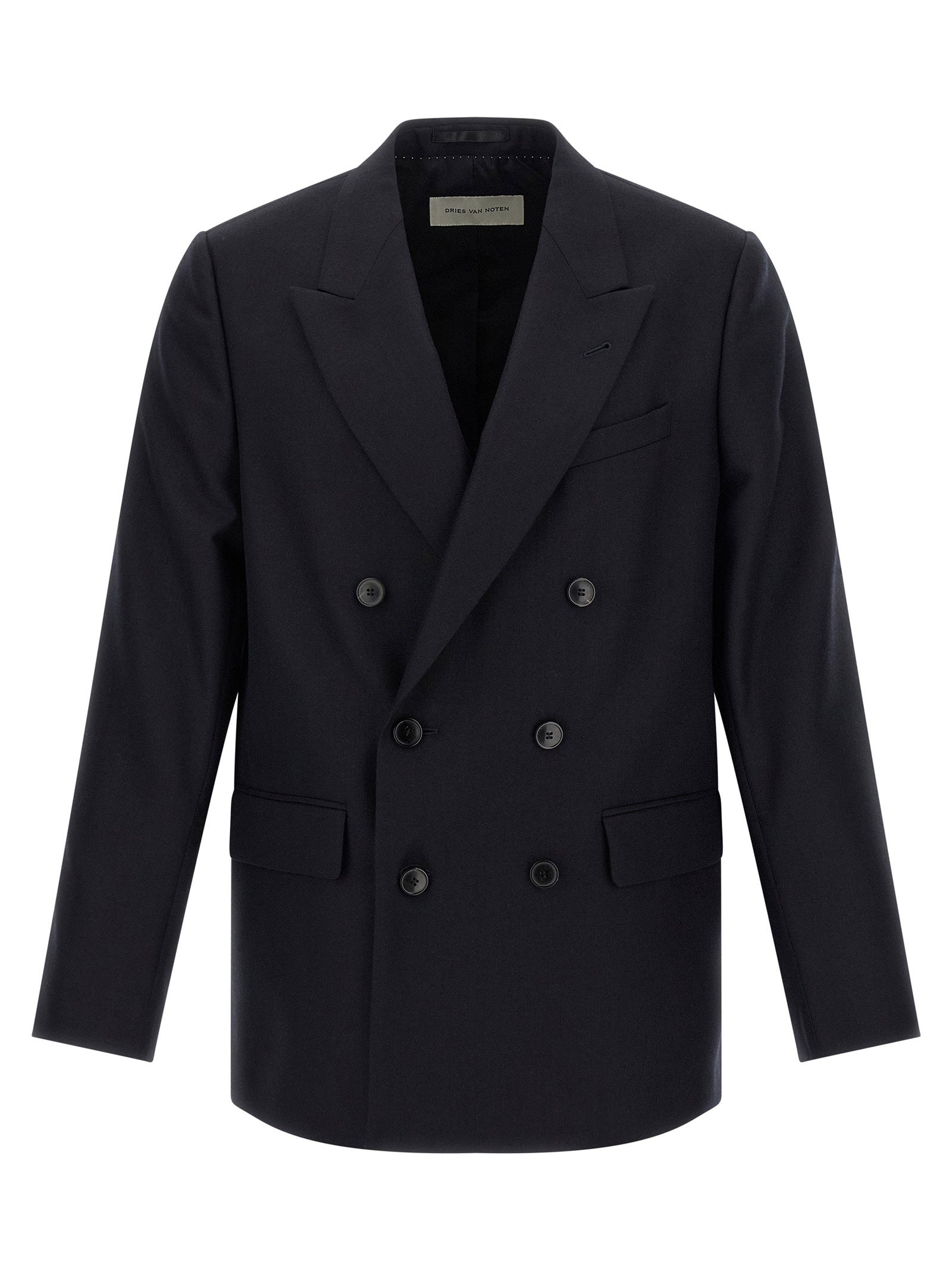 Dries Van Noten Buforden Blazer – 100% wool