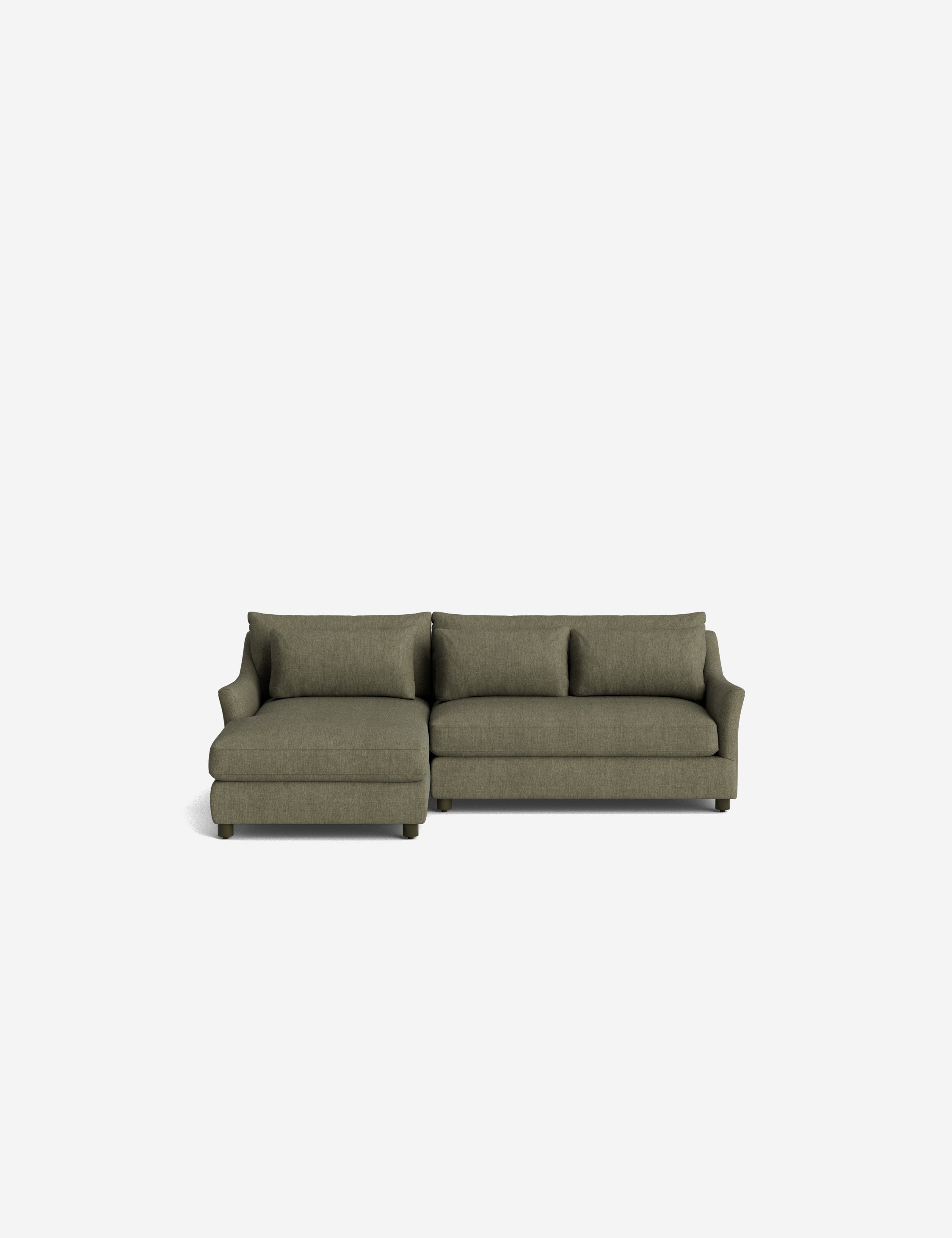 Lulu and Georgia Niven Chaise Sectional Sofa - view 106