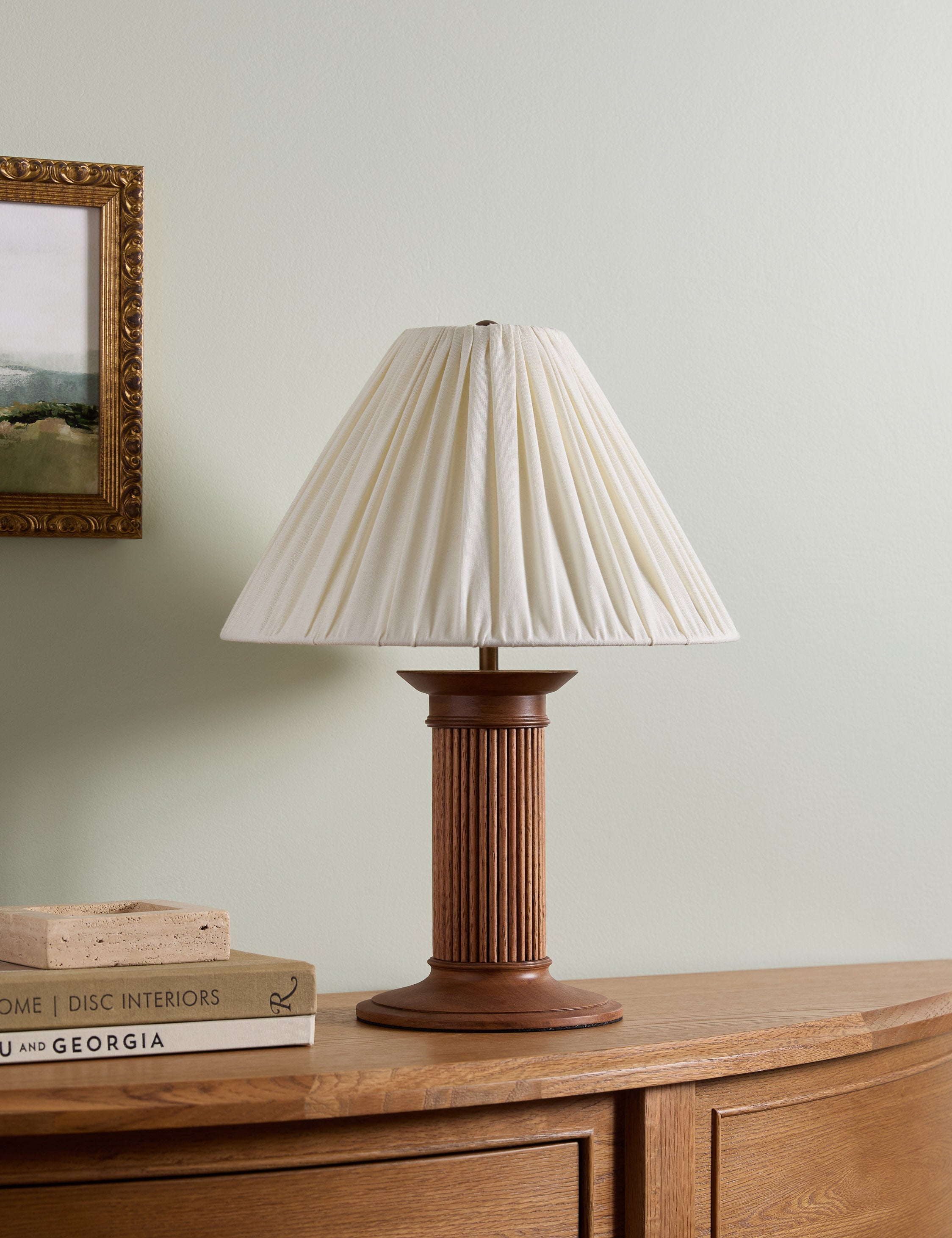 Lulu and Georgia Germain Table Lamp by Huey Lightshop
