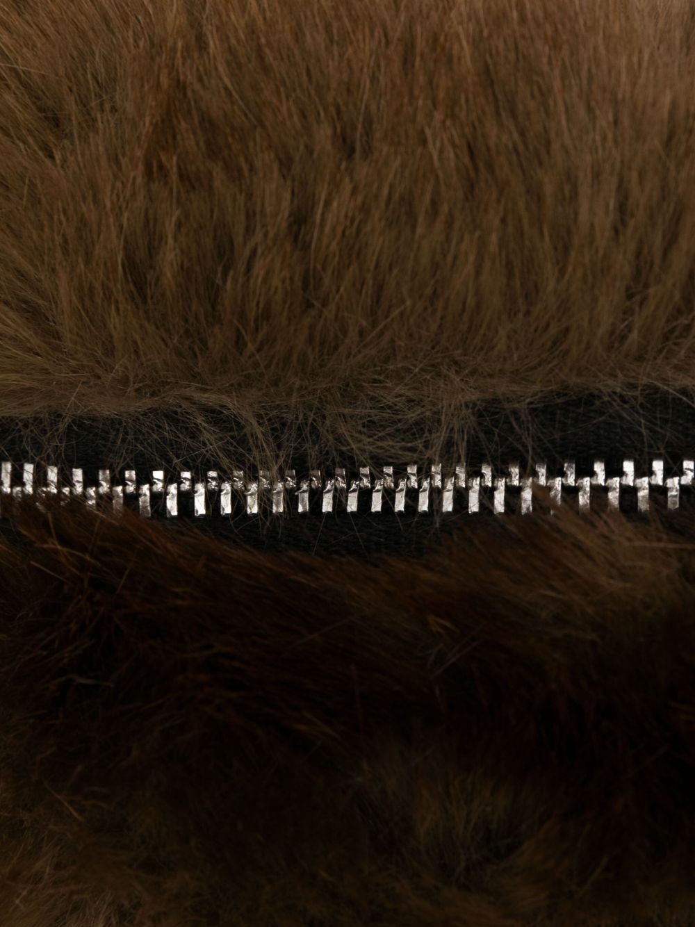 Apparis Faux-Fur Pouch – 100% Recycled Polyester - view 2