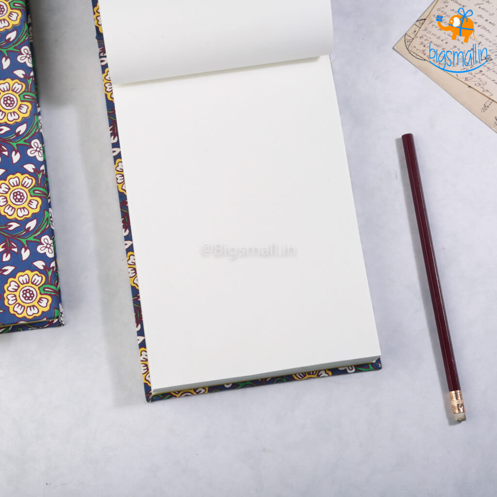 Ascetic Handmade Floral Sketch Book - view 2