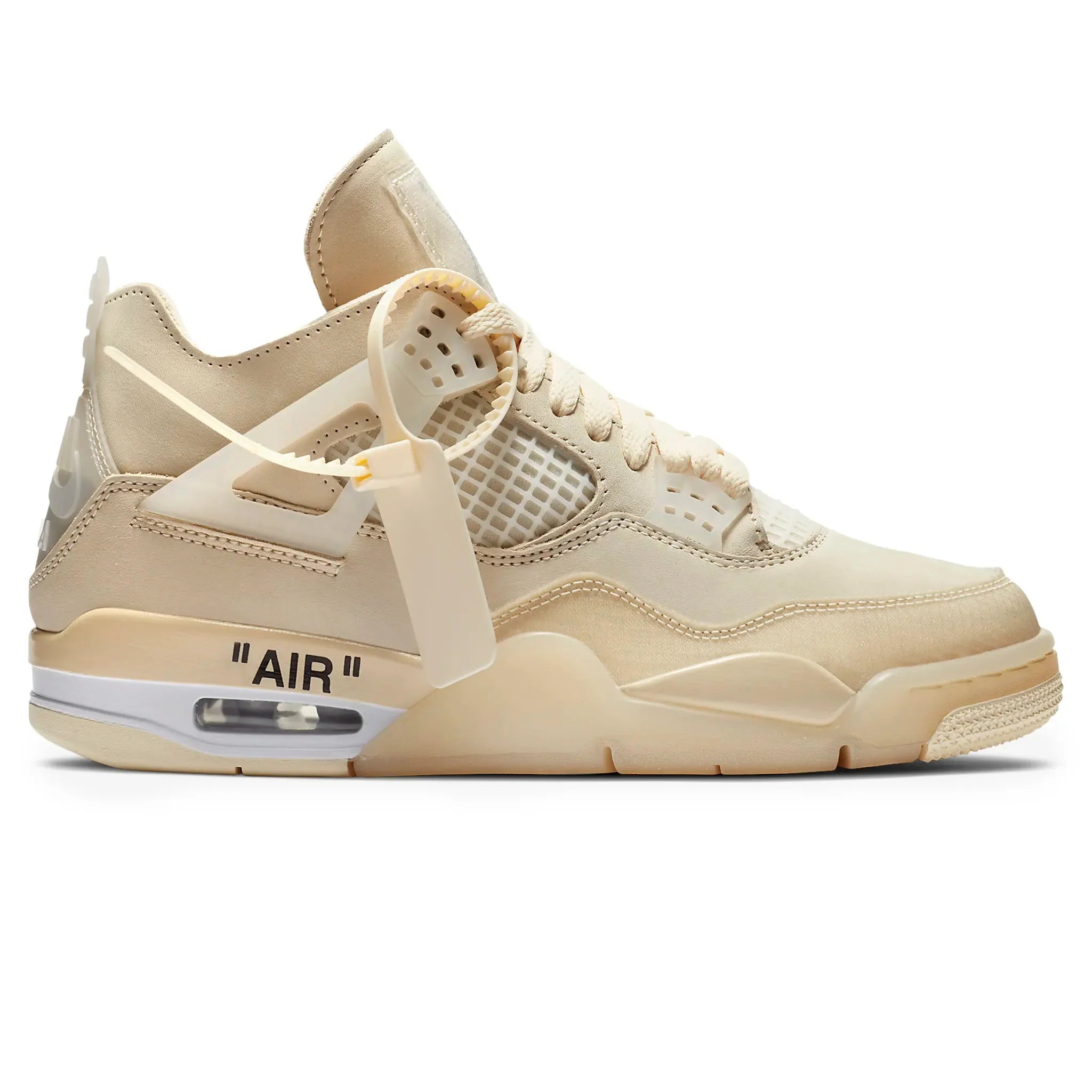 Air Jordan 4 x Off White Sail (W) – Beige