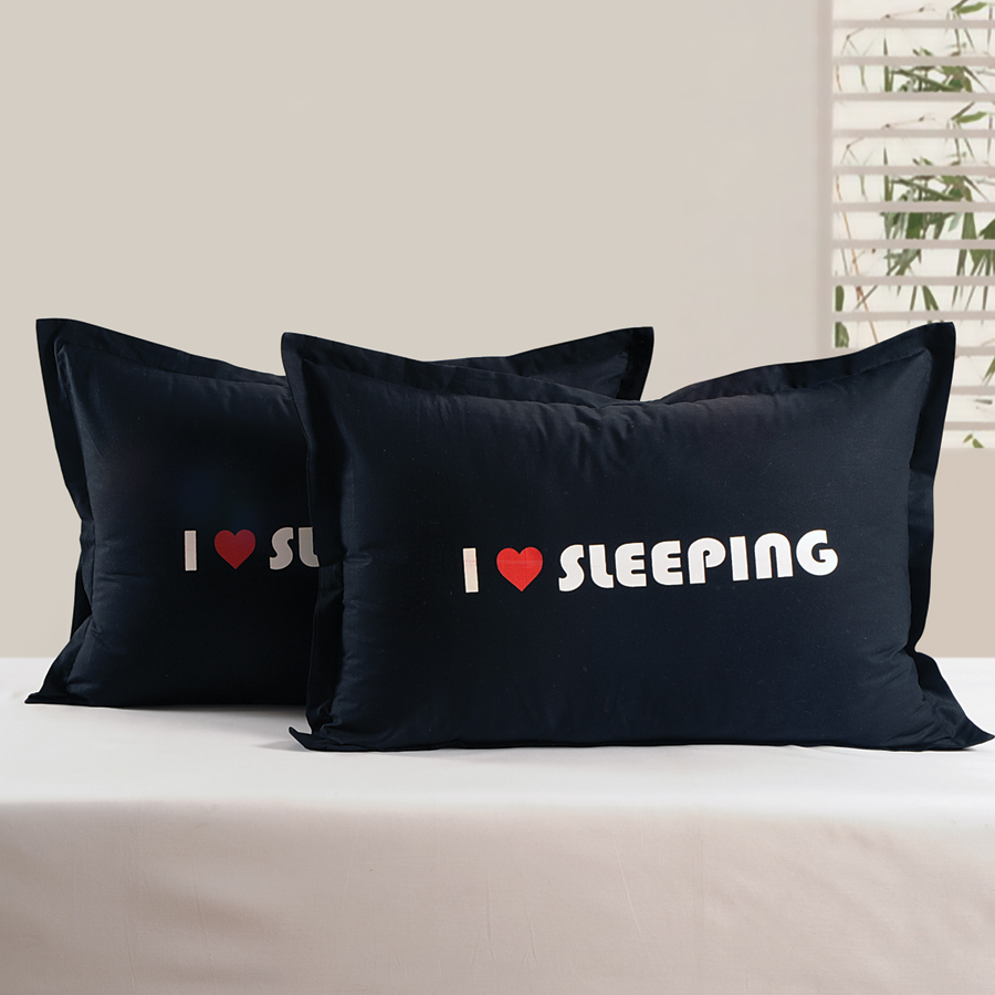 Swayam India Grafitti Pillow Covers Set Of 2- Pcg 581 - view 2