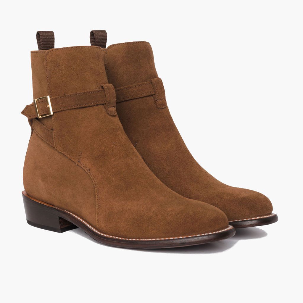 S rogue – Thursday Boots - Seconds - Men's Boots [S] Rogue | Cognac Suede