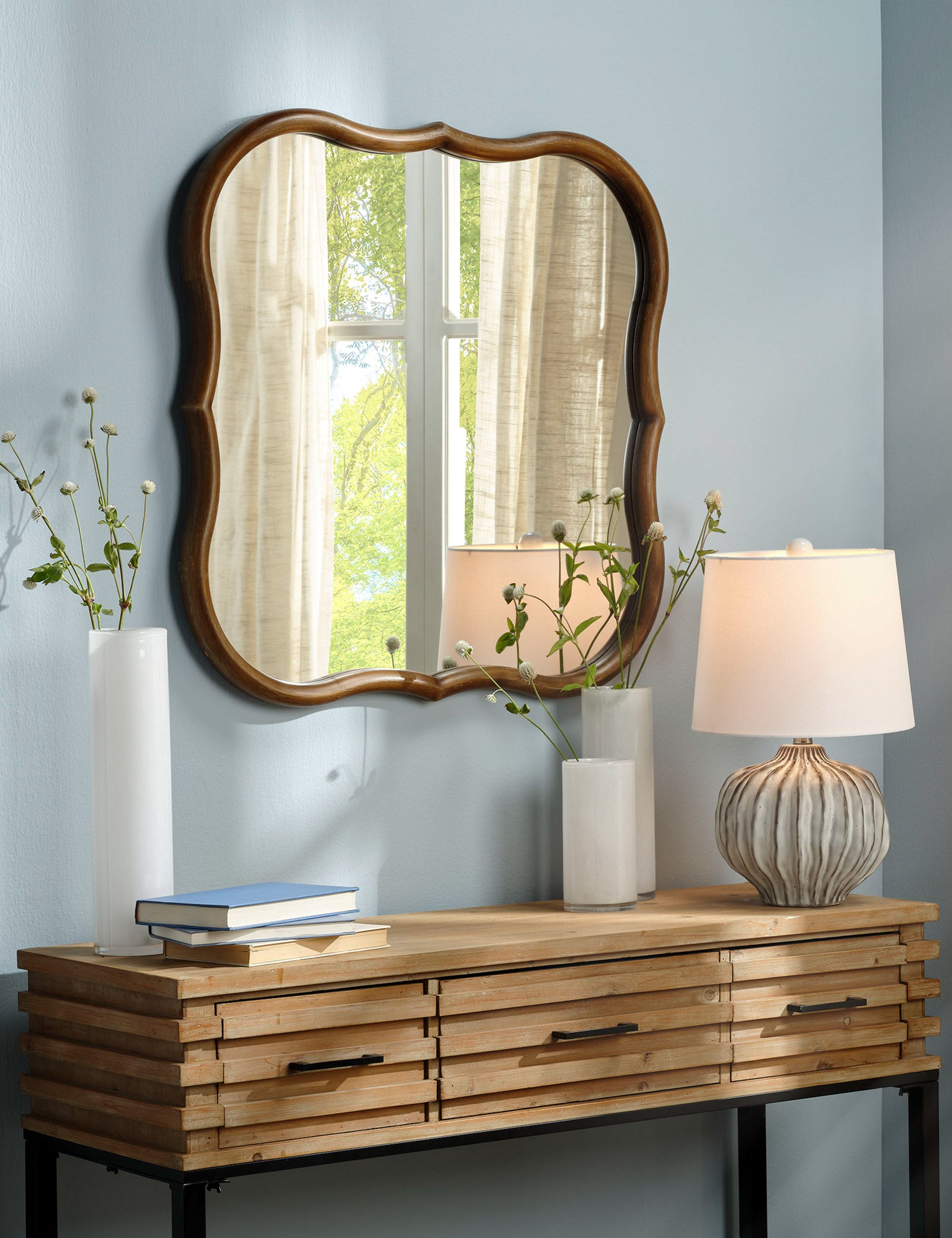 Lulu and Georgia Balmori Mirror – Natural - view 2