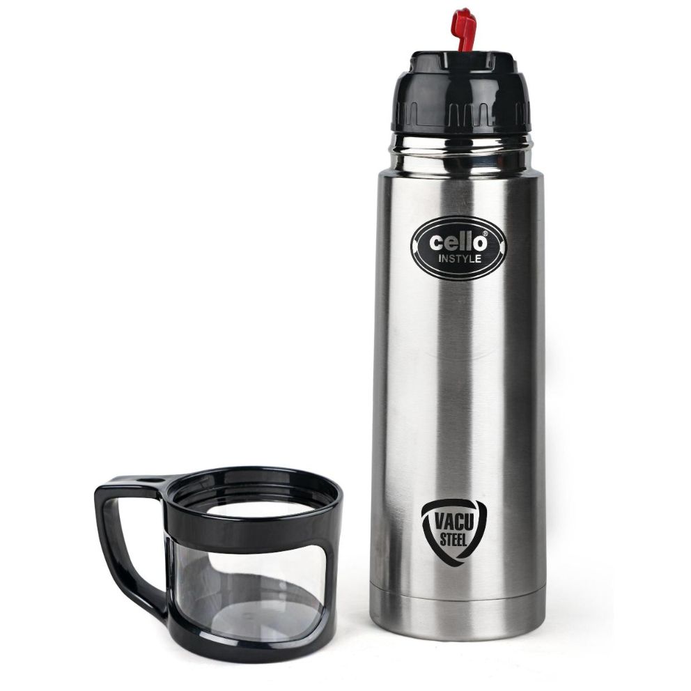 Cello Instyle Flask, Vacusteel Water Bottle, 500ml - view 7