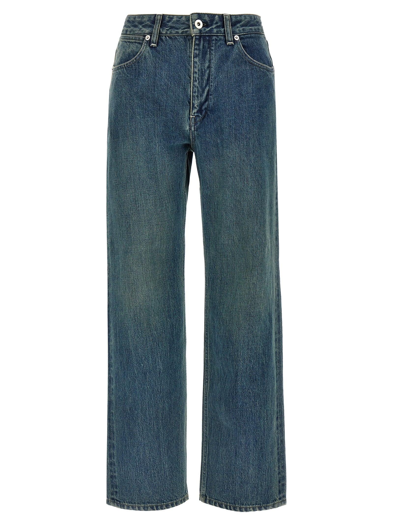 Jil Sander Slim Twist Jeans – 100% cotton