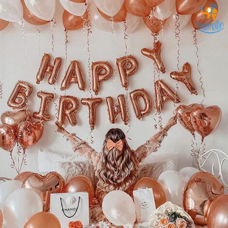 Bigsmall.in Happy Birthday Foil Balloons - view 5