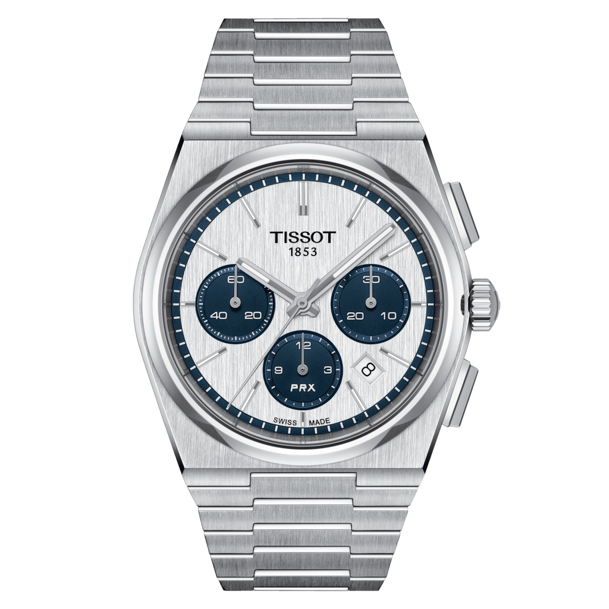 Tissot T-Classic PRX White Dial Men 42mm T1374271101101