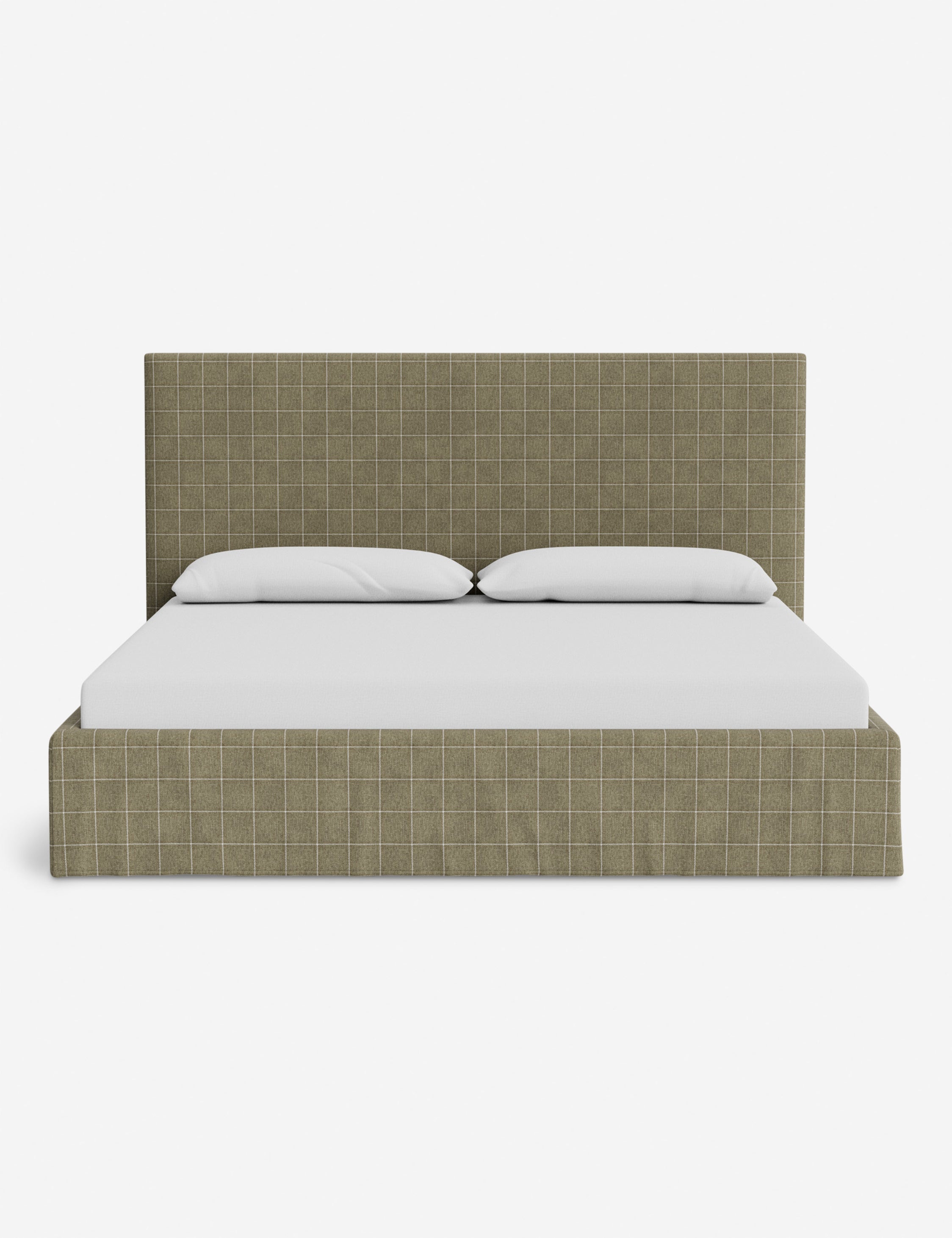 Lulu and Georgia Portola Slipcover Platform Bed - view 169