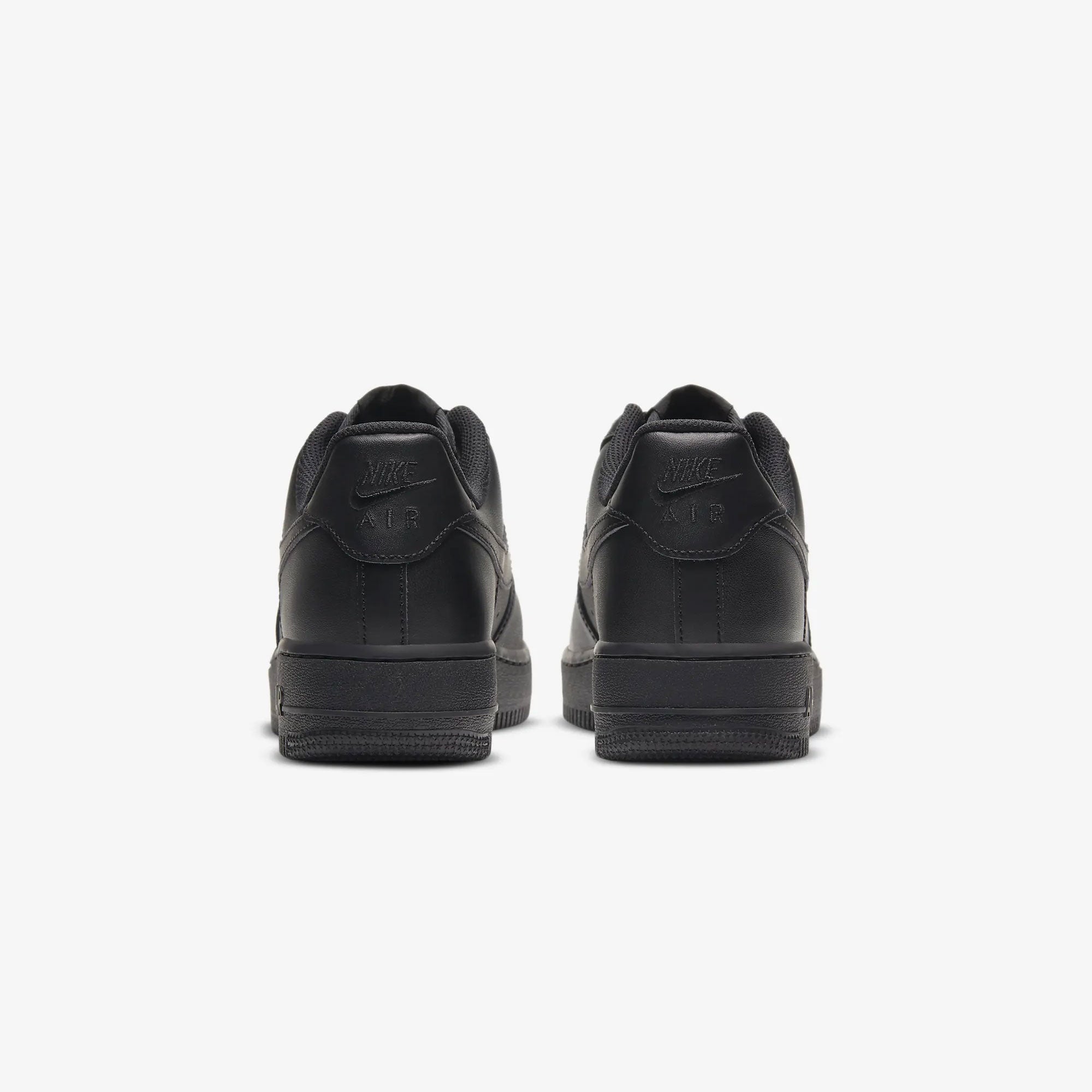 Nike | Air Force 1 '07 { Black/black/black - view 3