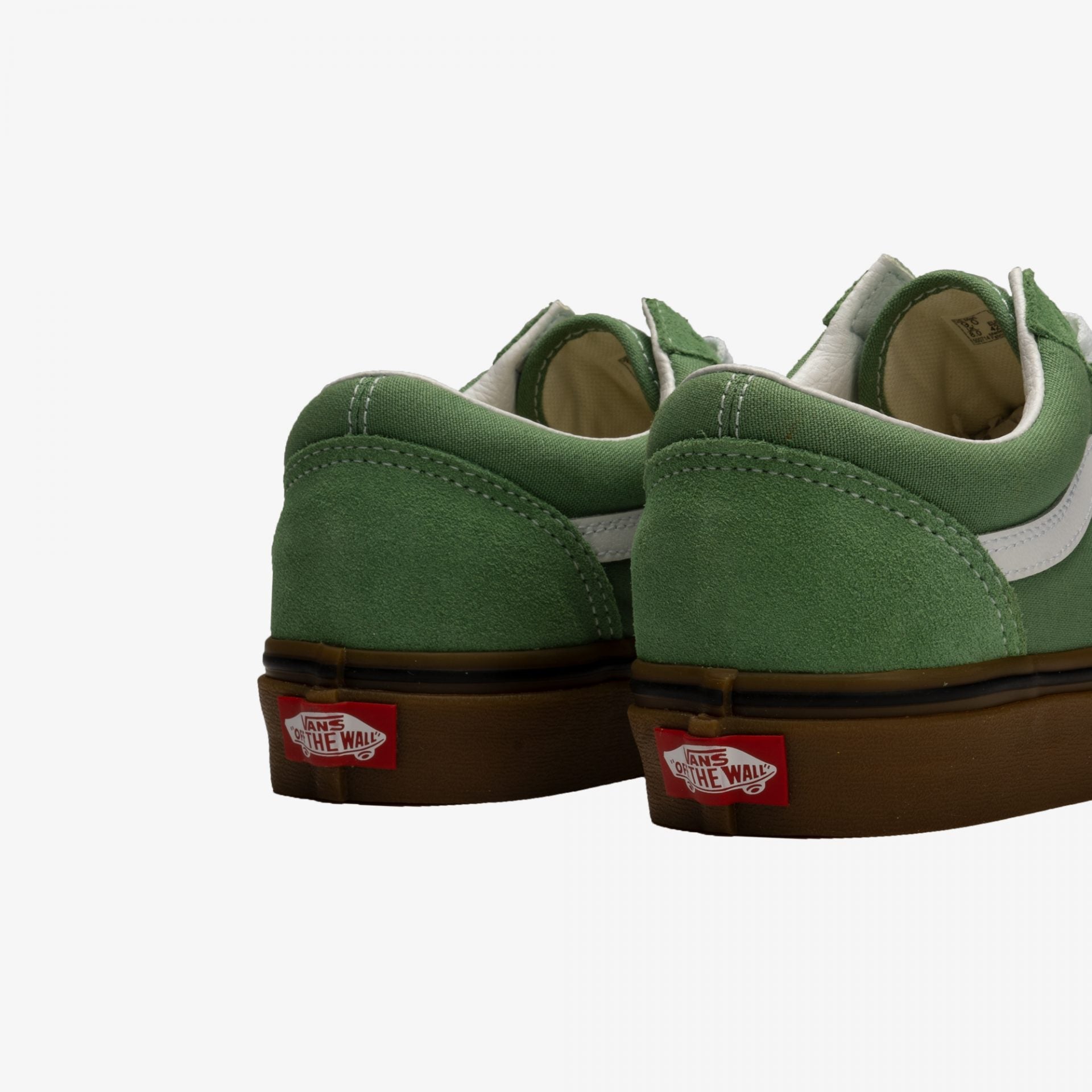 Vans | OLD SKOOL { BASIL / TRUE WHITE - view 2
