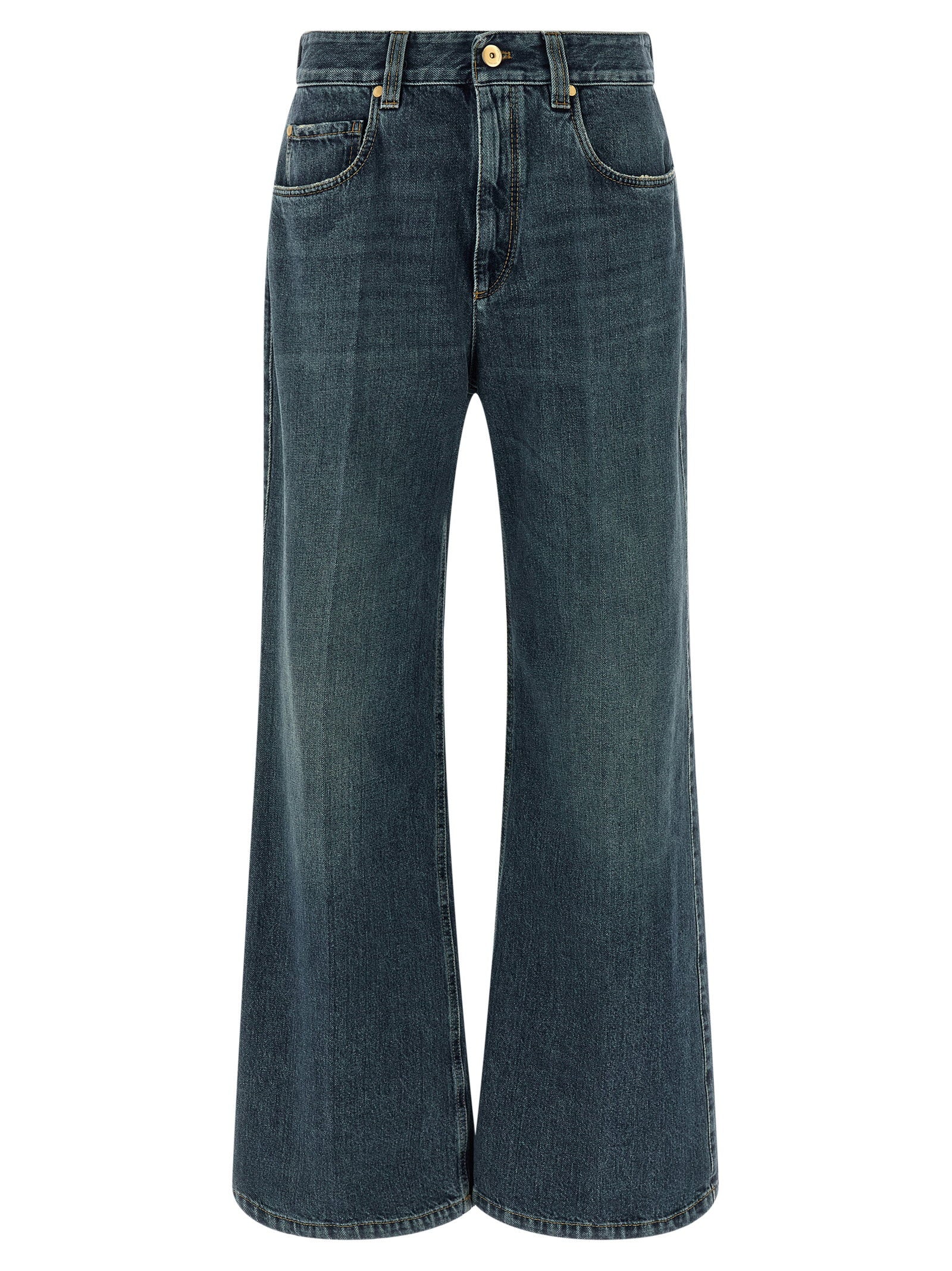 Brunello Cucinelli Contemporary Loose Jeans – 100% cotton